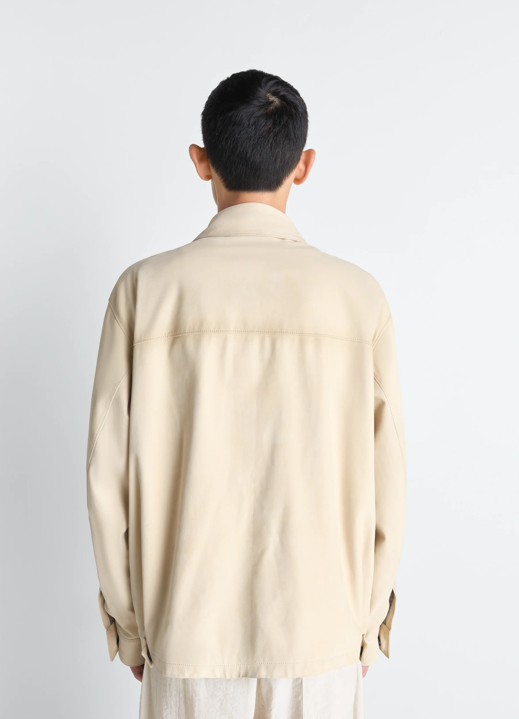 REPORTER JACKET IN NUBUCK - Image 9