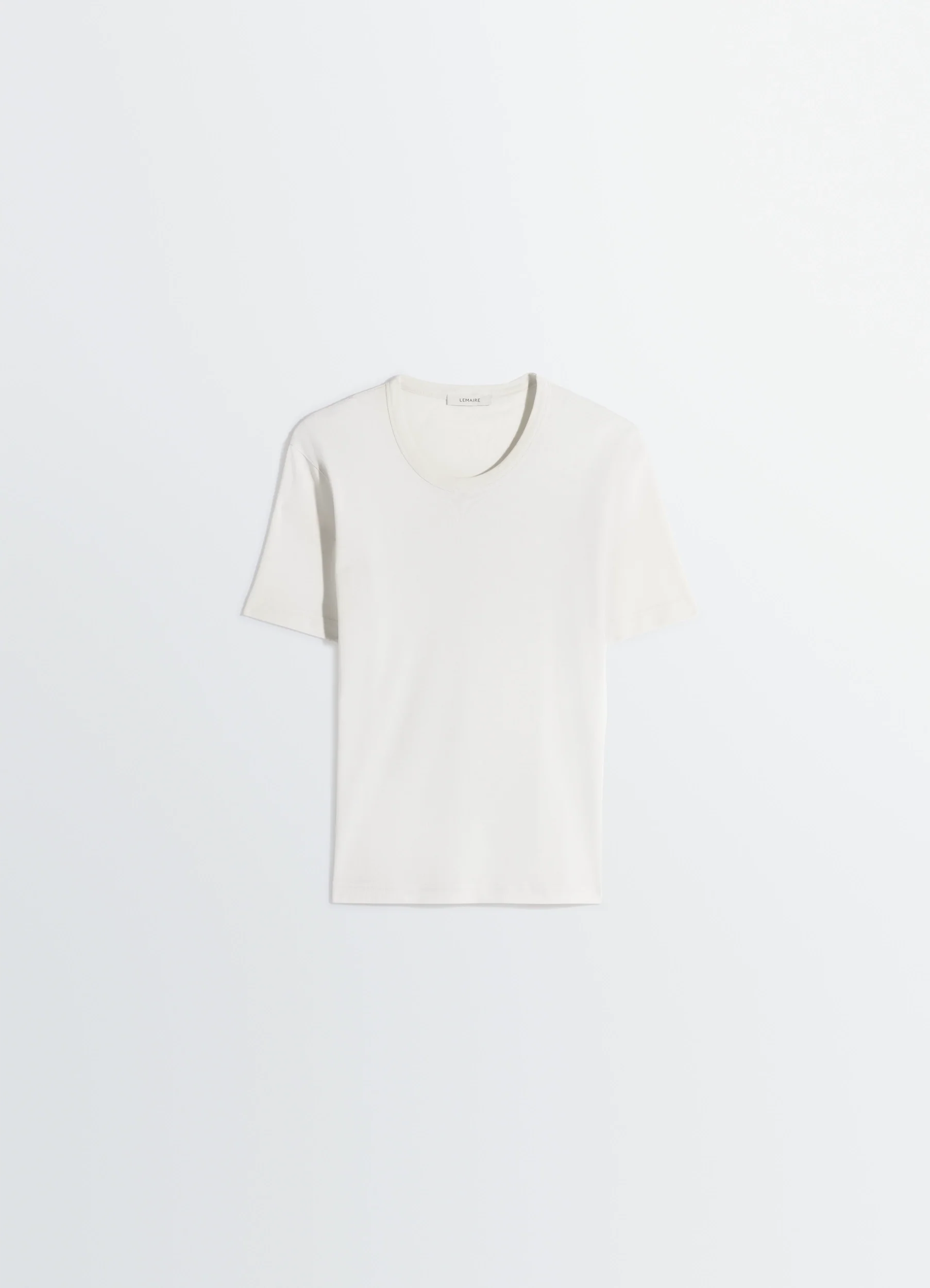 RIB T-SHIRT IN JERSEY - Image 3