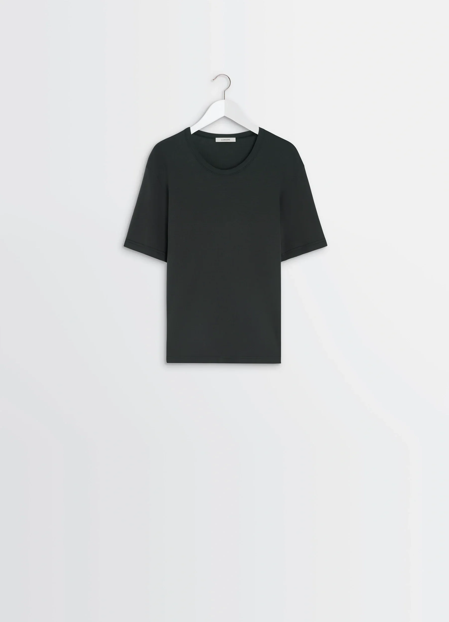 RIB T-SHIRT IN JERSEY - Image 3