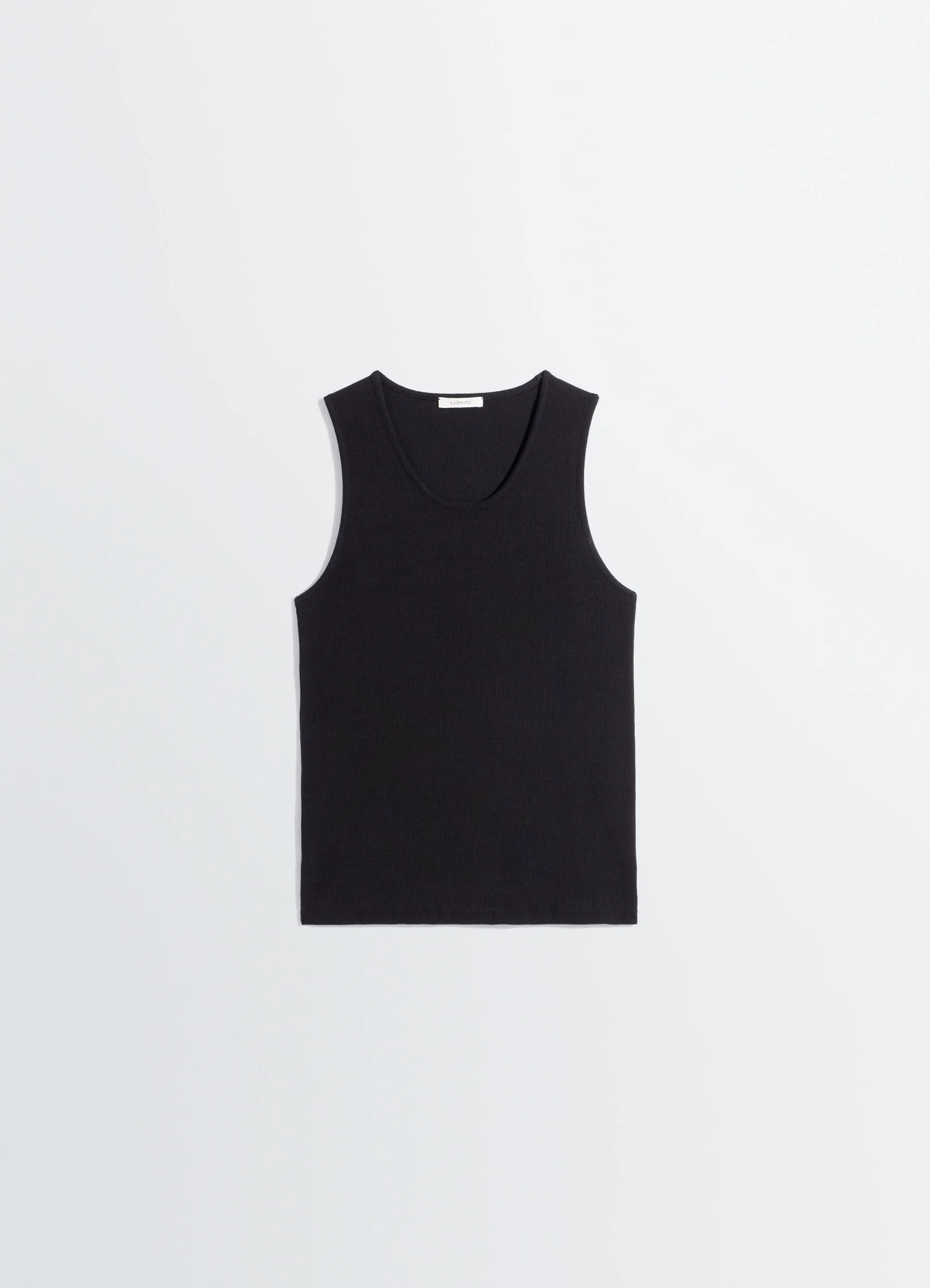 RIB TANK TOP IN COTTON JERSEY - Image 3