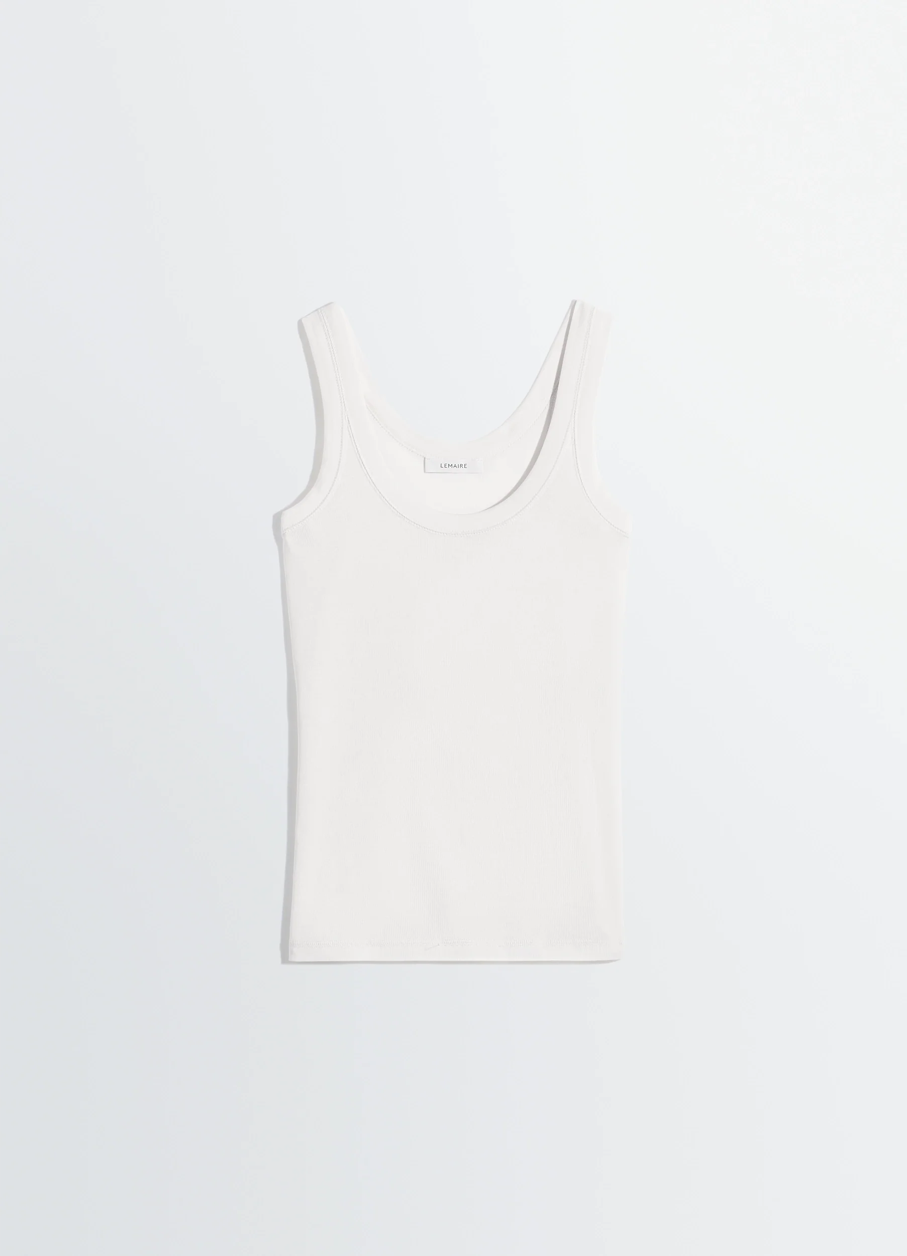 RIB TANK TOP IN JERSEY - Image 3