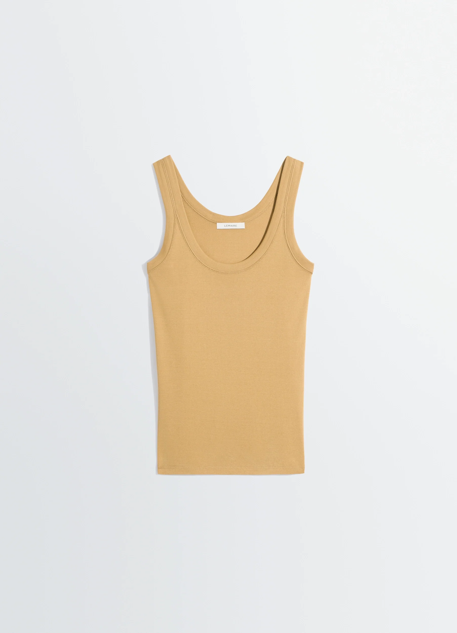 RIB TANK TOP IN JERSEY - Image 3