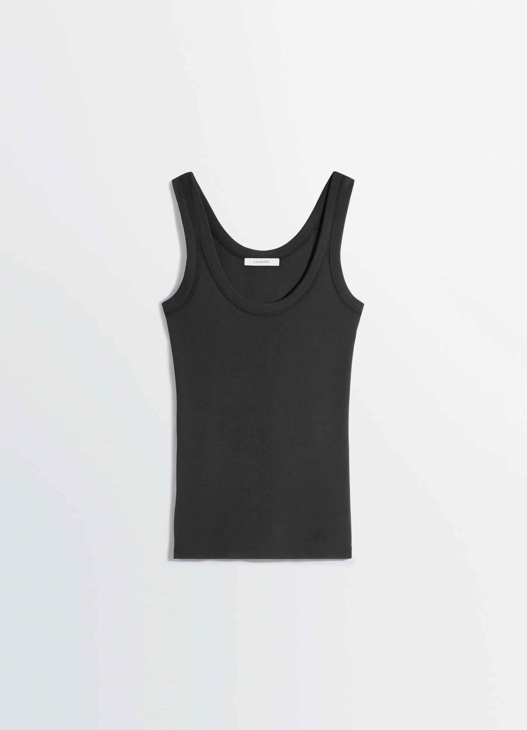 RIB TANK TOP IN JERSEY - Image 4