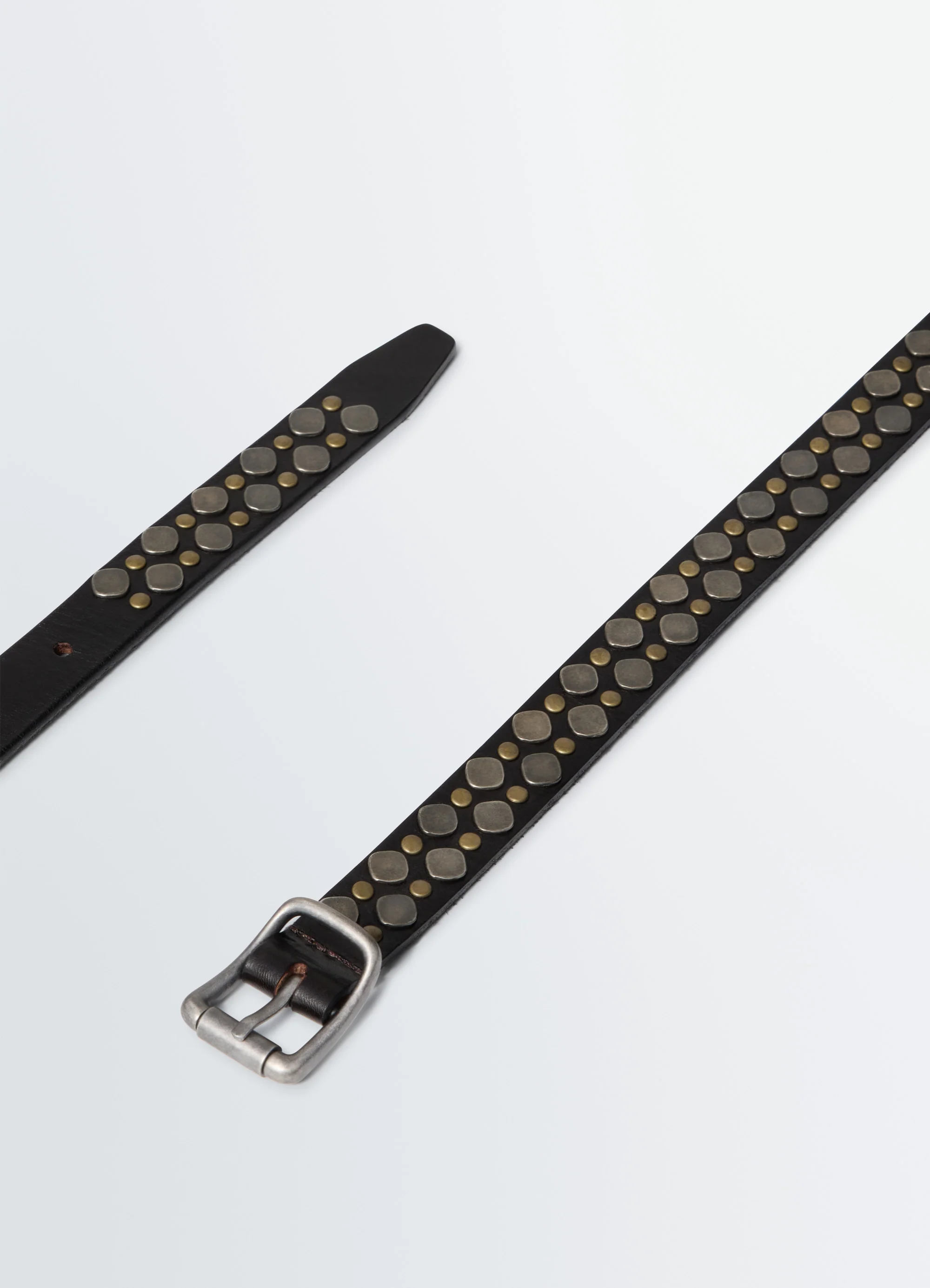 RIO STUDS BELT 20 MM IN LEATHER - Image 4