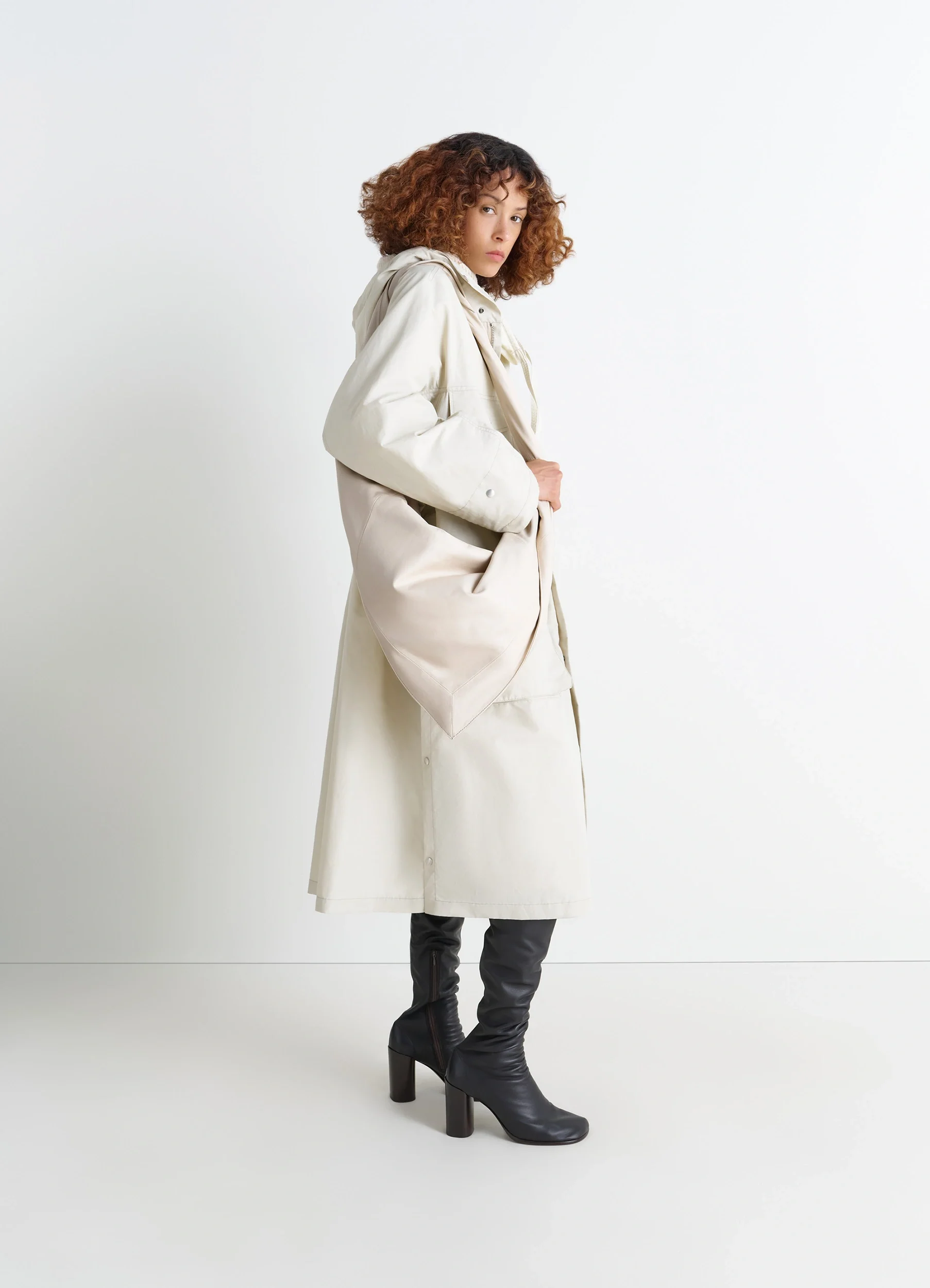 SCARF BAG IN LEATHER - Image 3