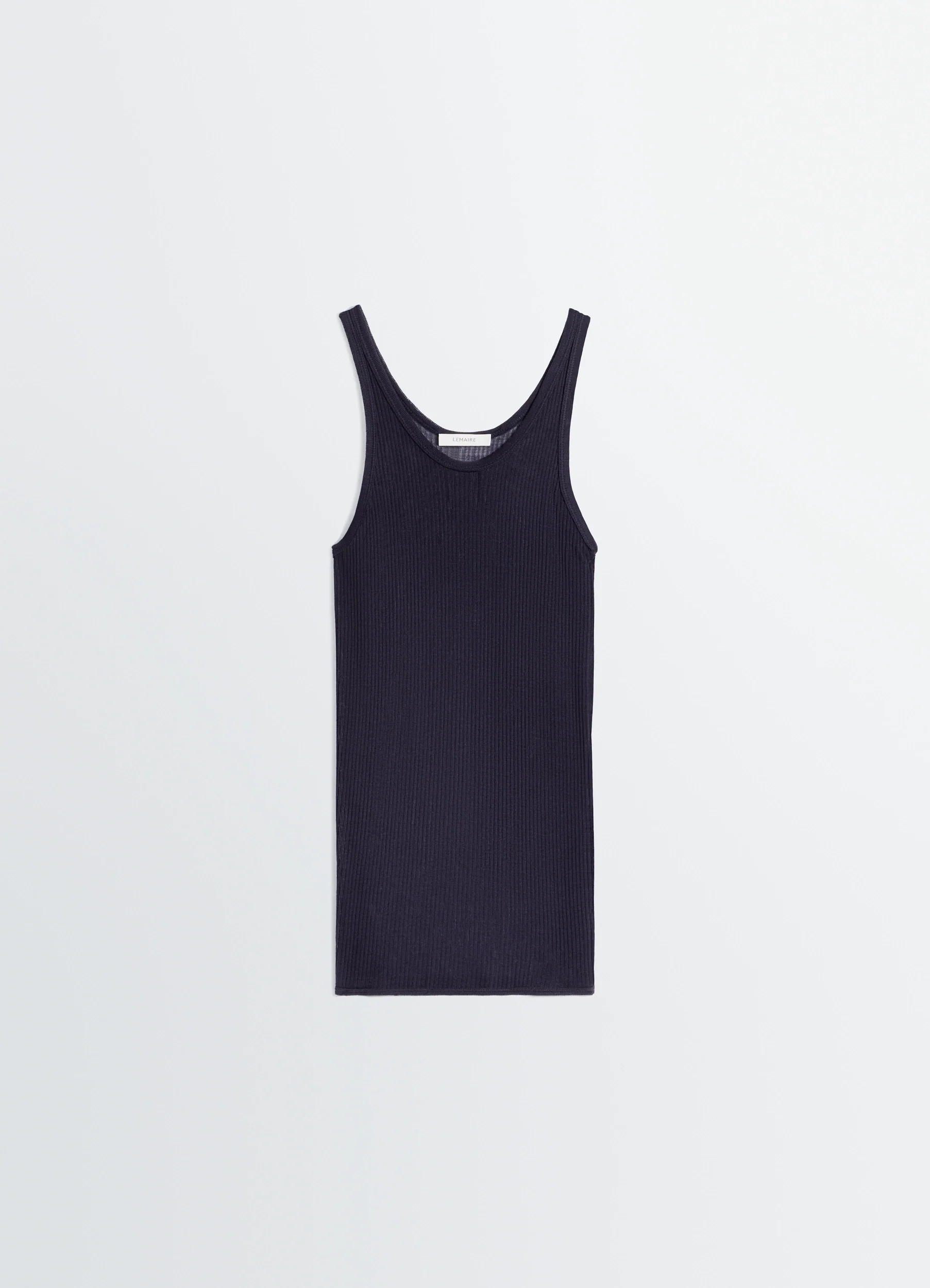 SEAMLESS TANK TOP IN VISCOSE SILK - Image 4