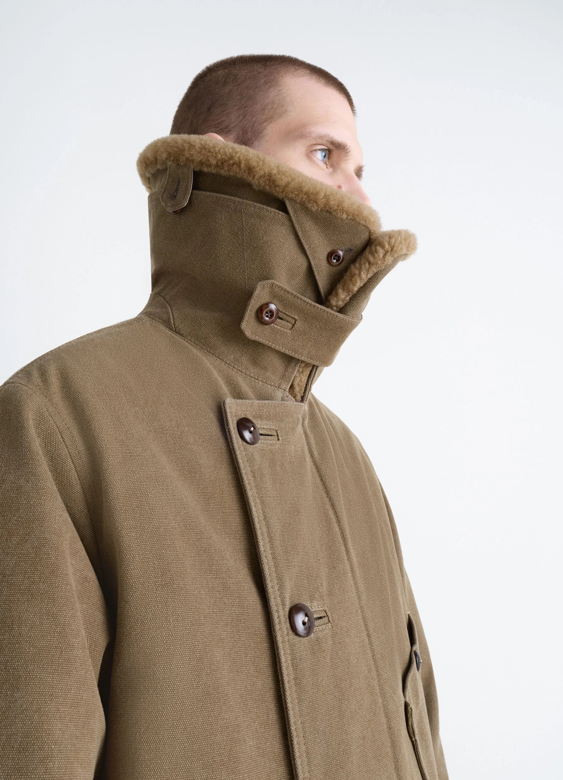 SHEARLING WINTER PARKA - Image 2
