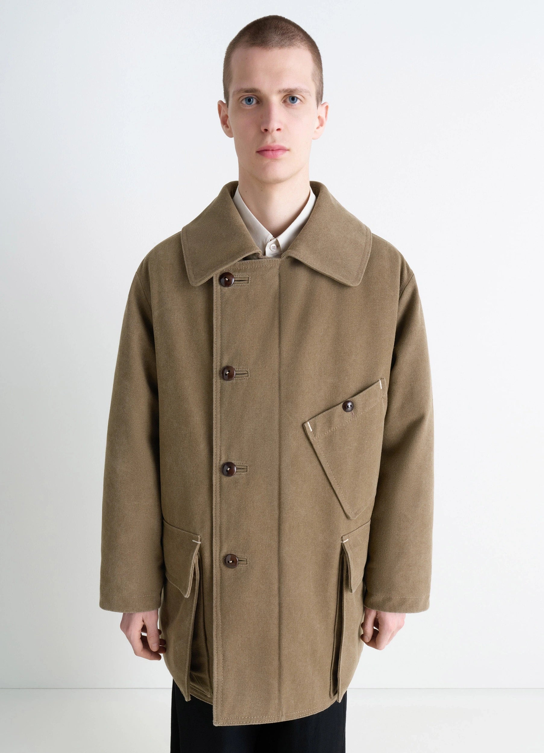 SHEARLING WINTER PARKA - Image 3