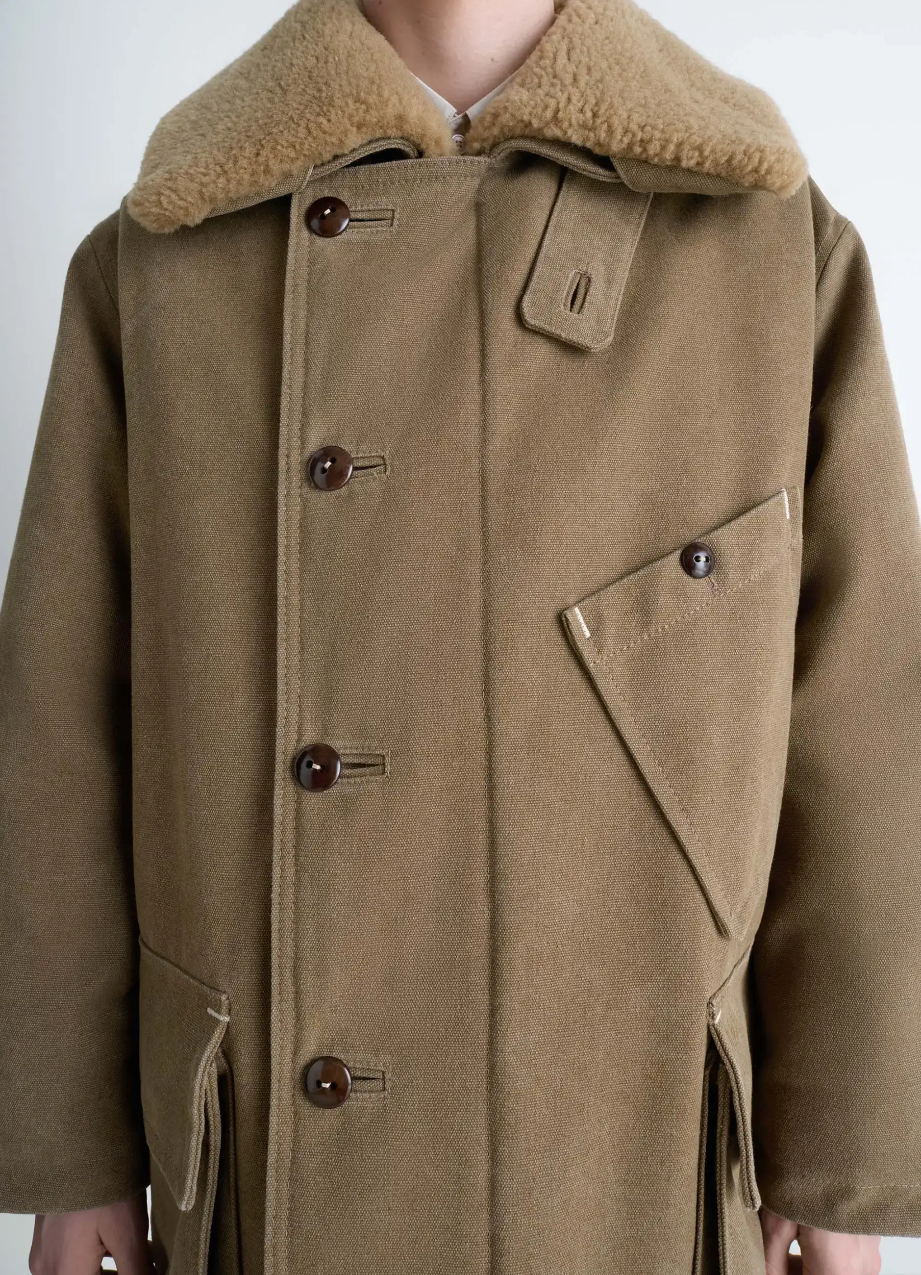 SHEARLING WINTER PARKA - Image 4