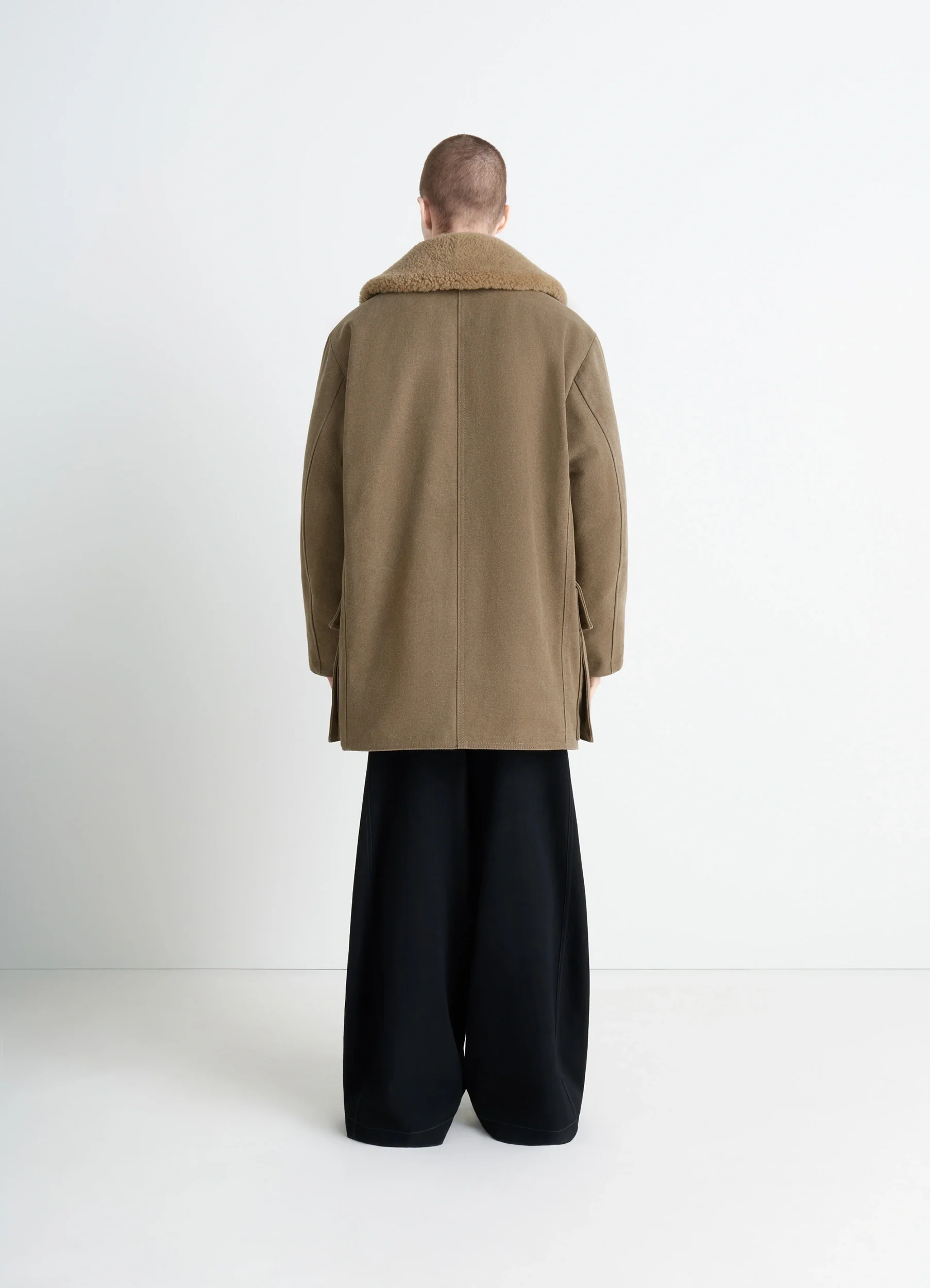 SHEARLING WINTER PARKA - Image 5