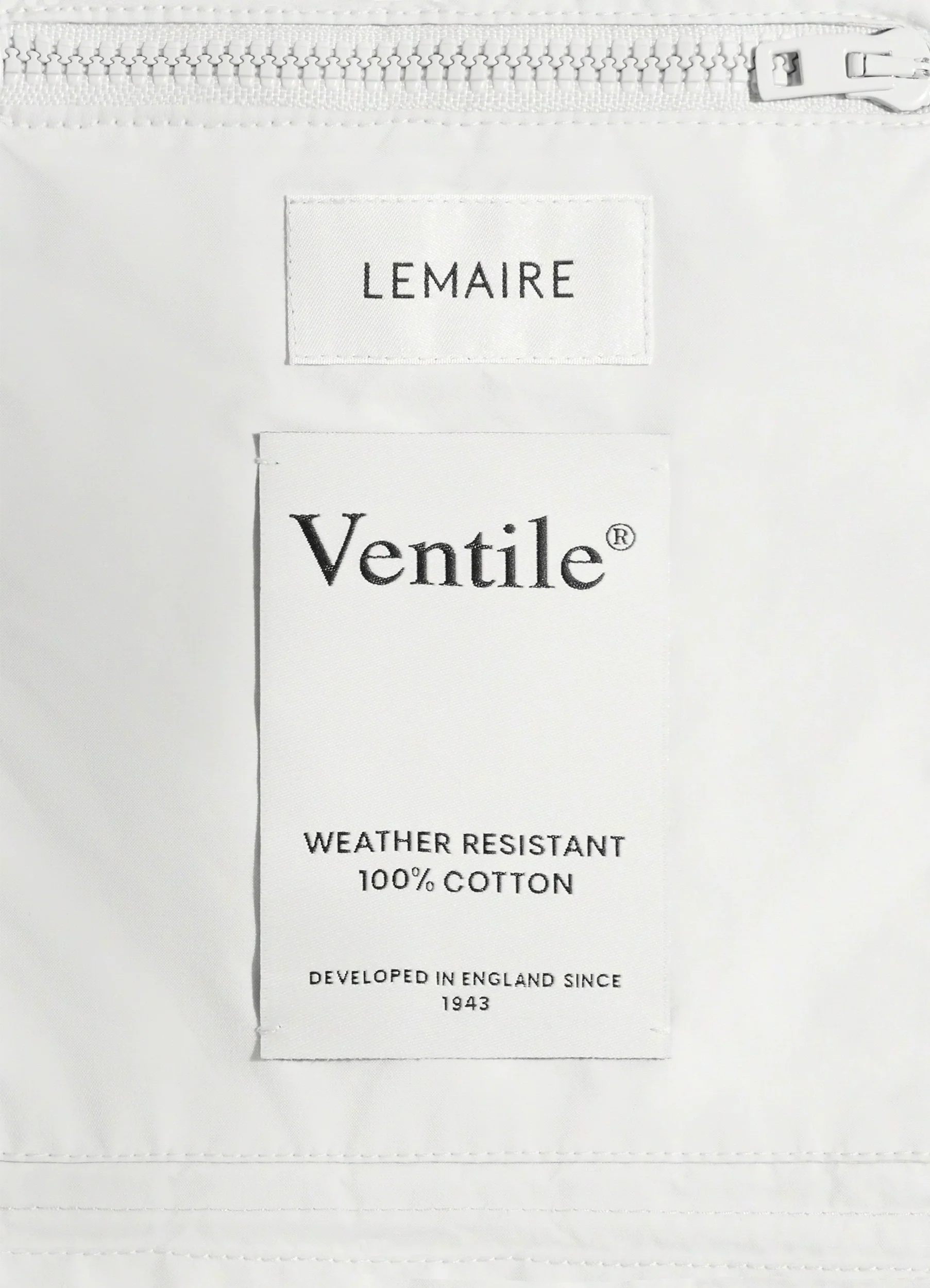 SHORT RAIN PARKA IN VENTILE® COTTON - Image 11