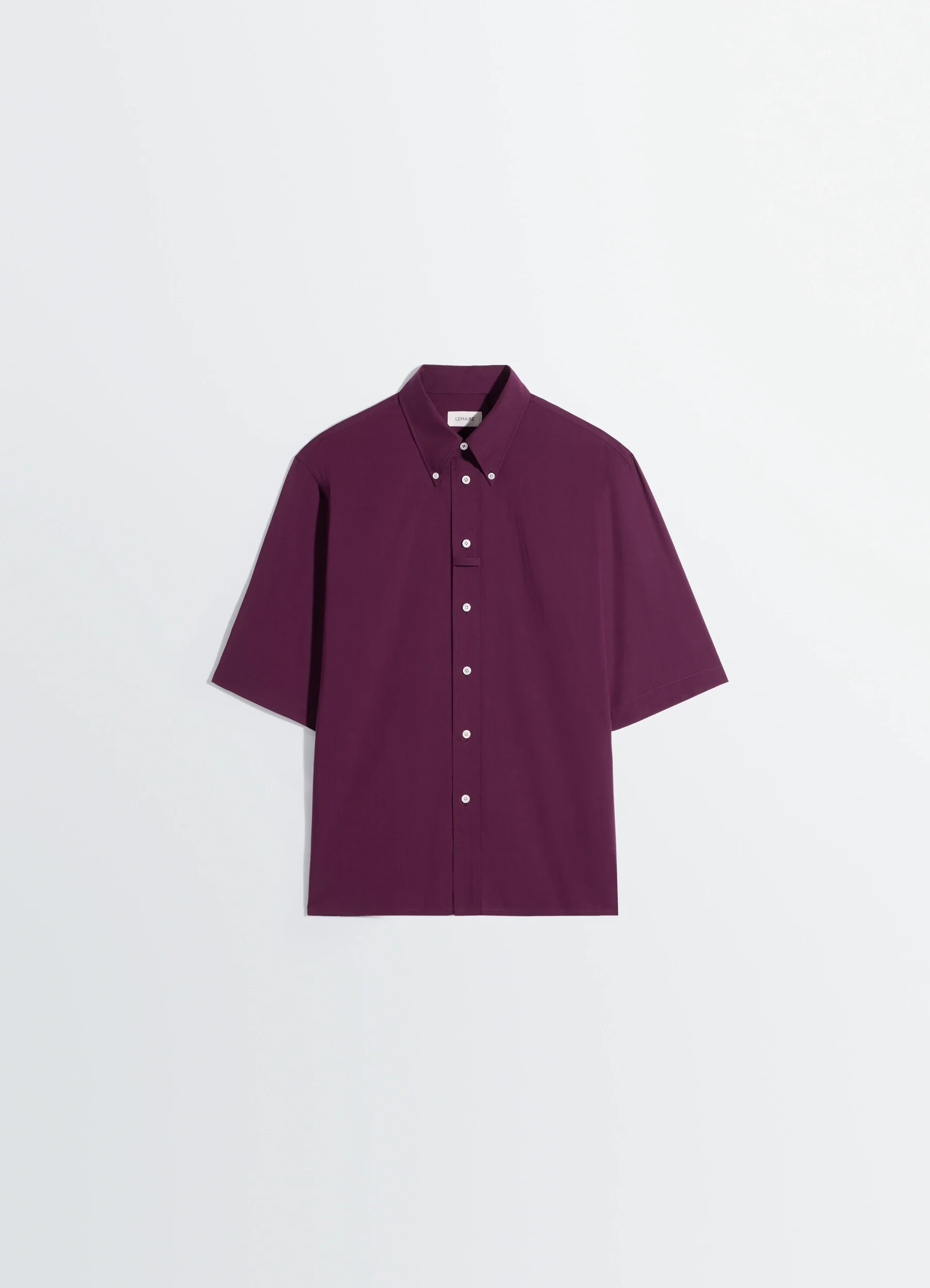 SHORT SLEEVE SHIRT IN WASHED COTTON MUSLIN - Image 6