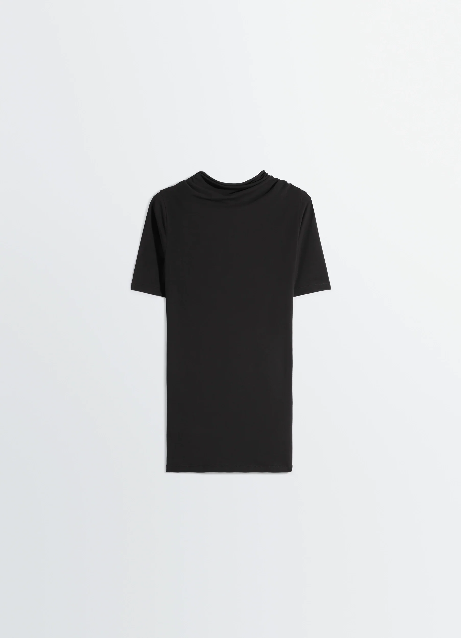 SHORT SLEEVE TWISTED TOP IN JERSEY - Image 5