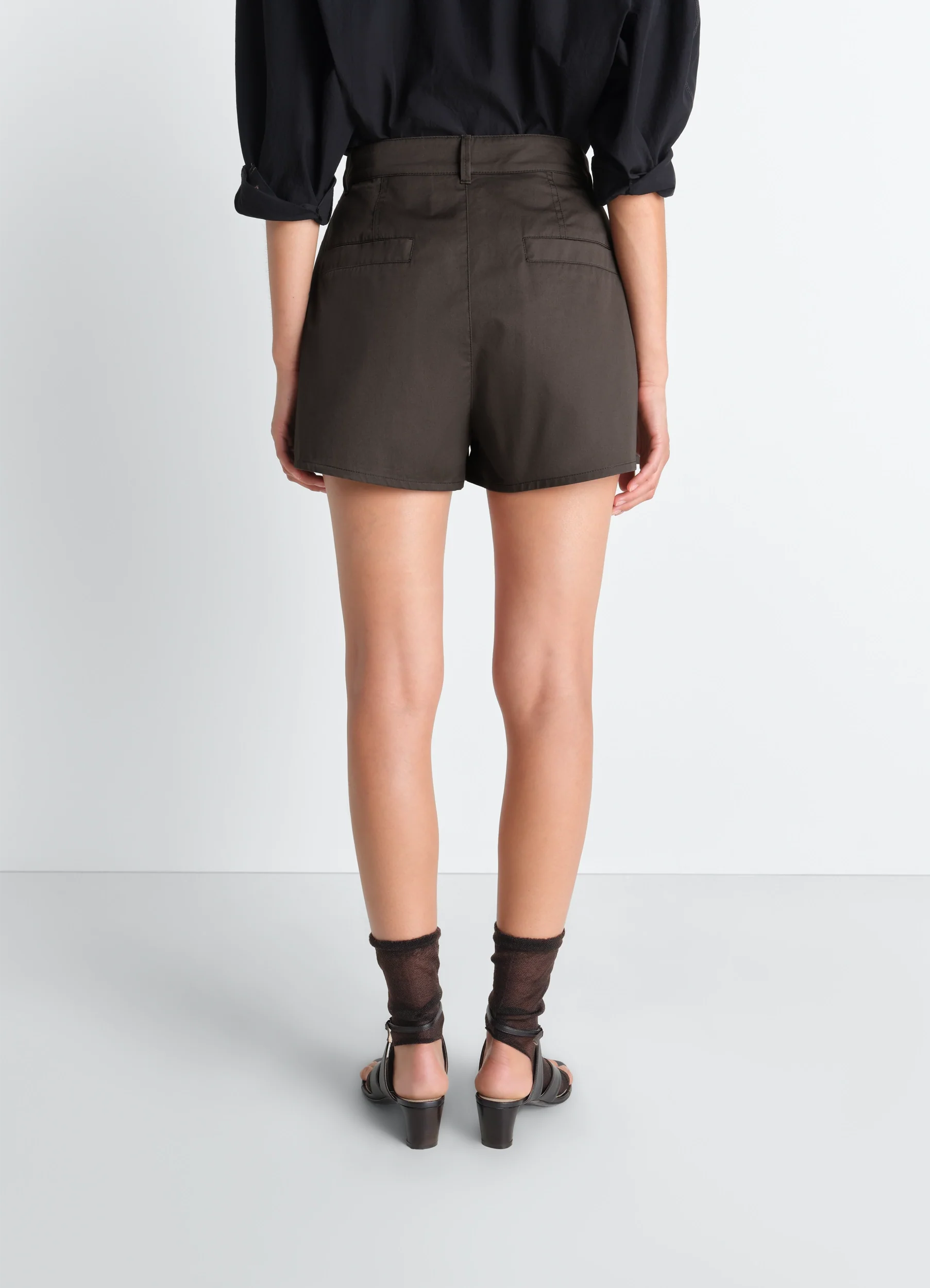 SHORTS IN COTTON TWILL - Image 5