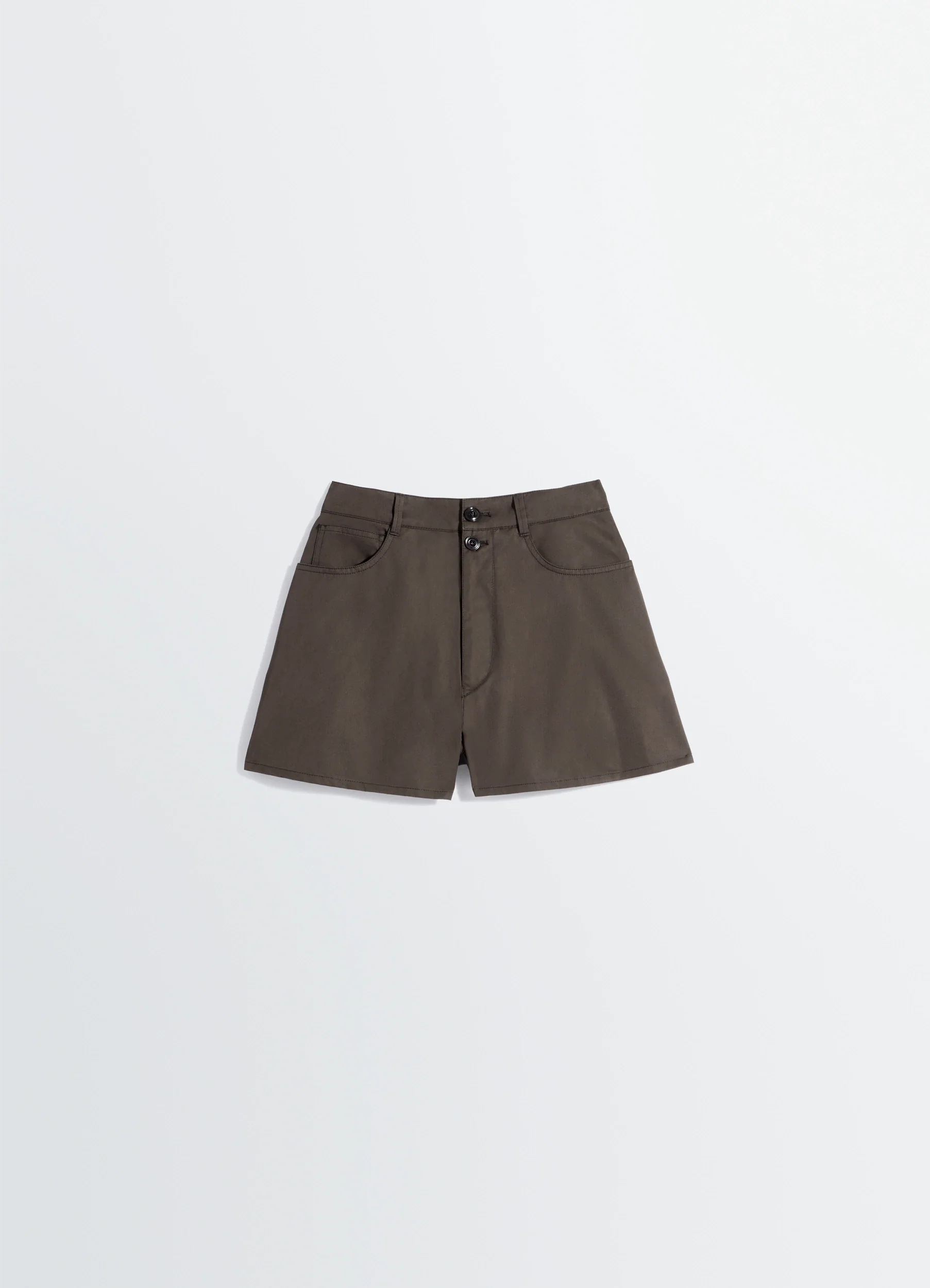 SHORTS IN COTTON TWILL - Image 6