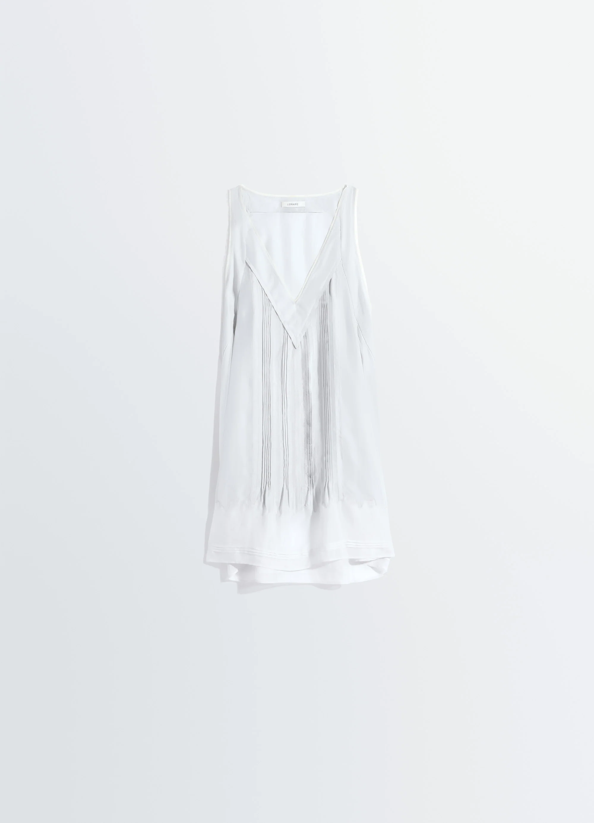 SLEEP TUNIQUE DRESS IN SILK PONGEE - Image 6