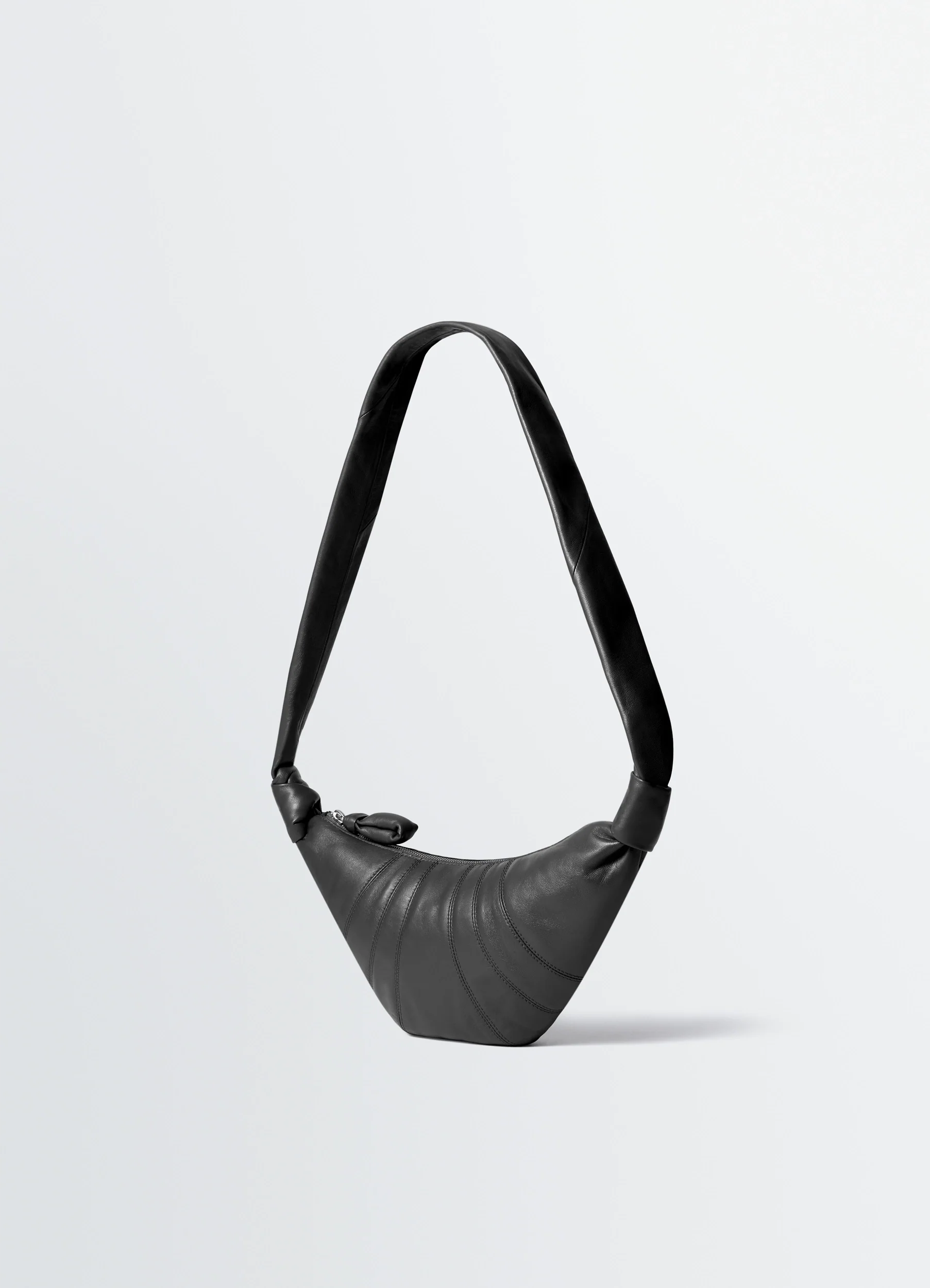 SMALL CROISSANT BAG IN LEATHER - Image 3