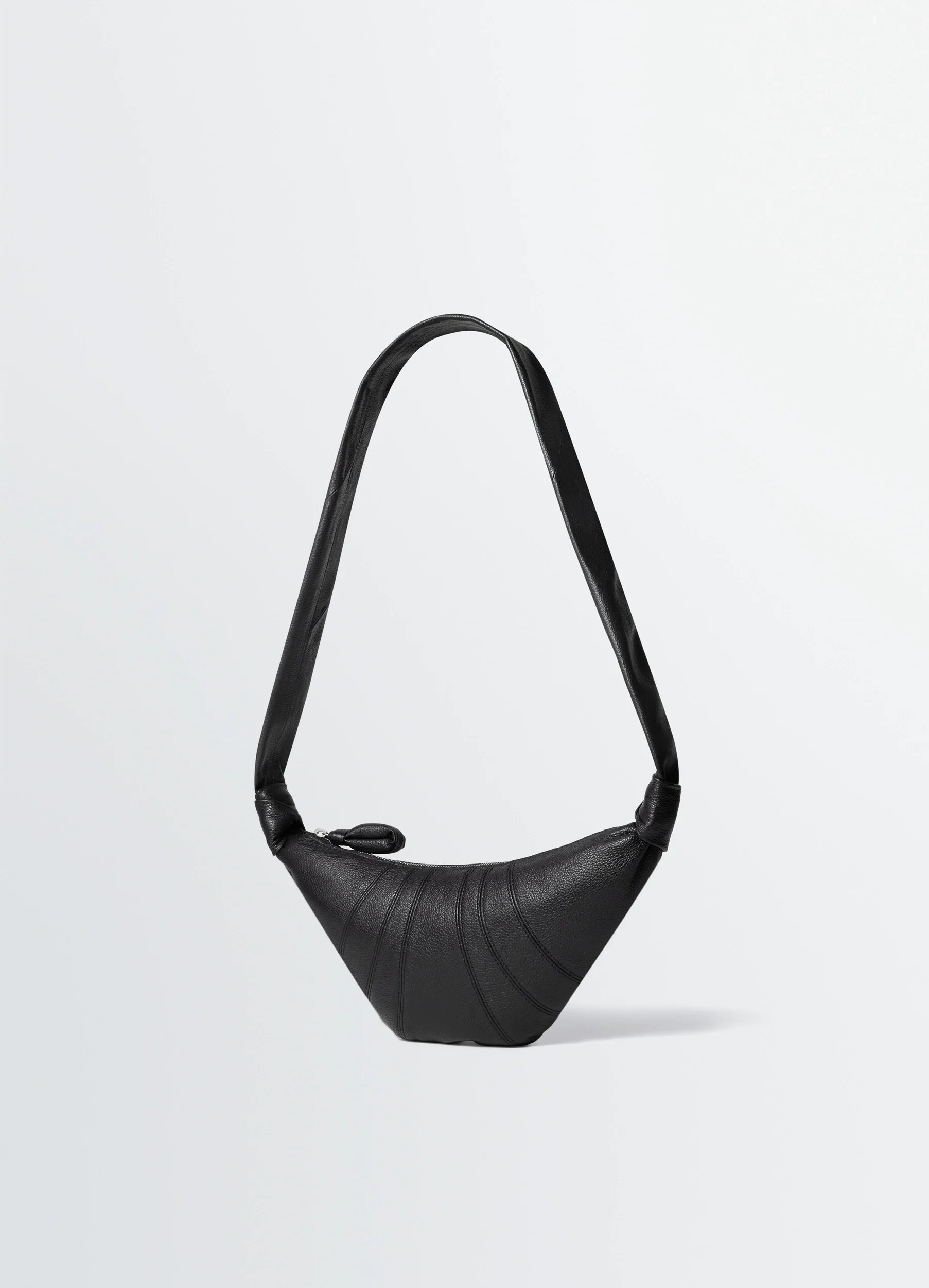 SMALL CROISSANT BAG IN LEATHER - Image 3