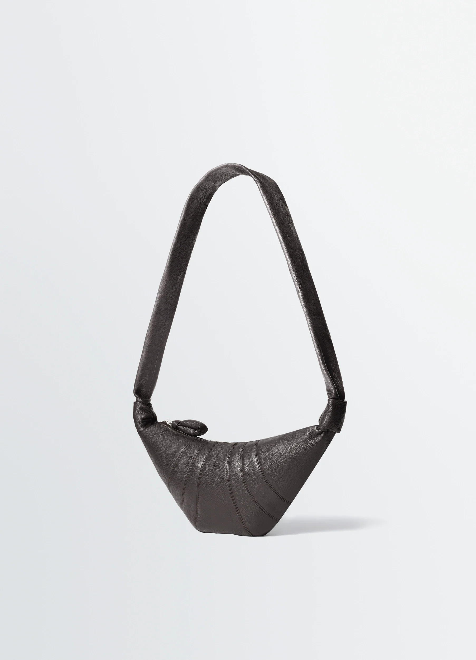 SMALL CROISSANT BAG IN LEATHER - Image 3