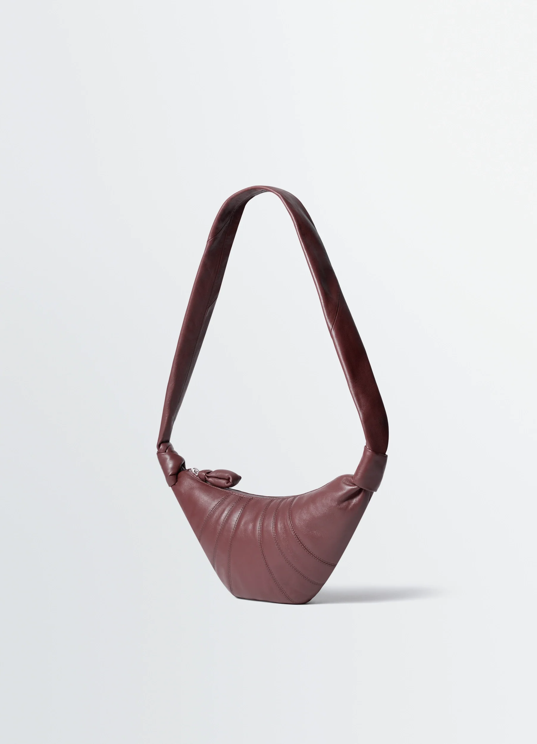 SMALL CROISSANT BAG IN LEATHER - Image 3