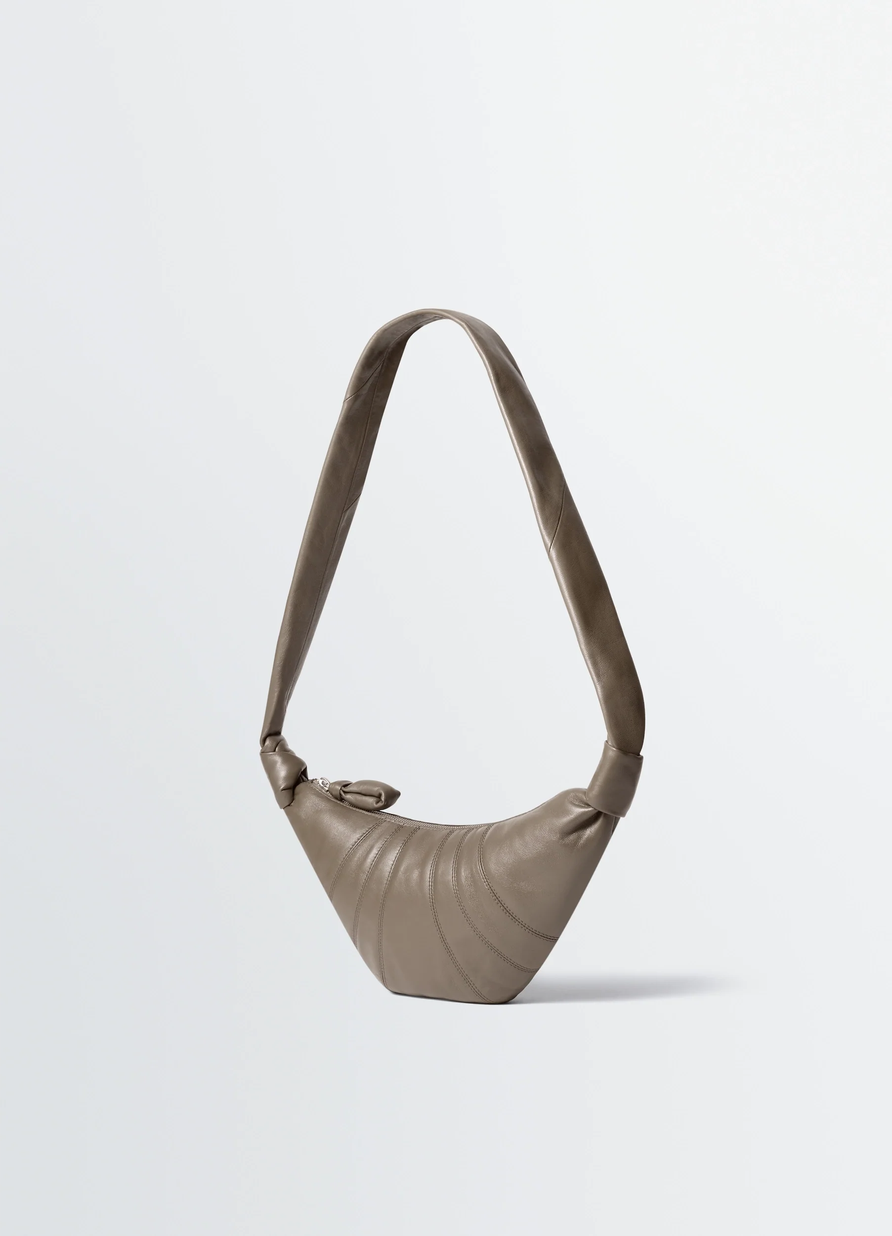 SMALL CROISSANT BAG IN LEATHER - Image 3