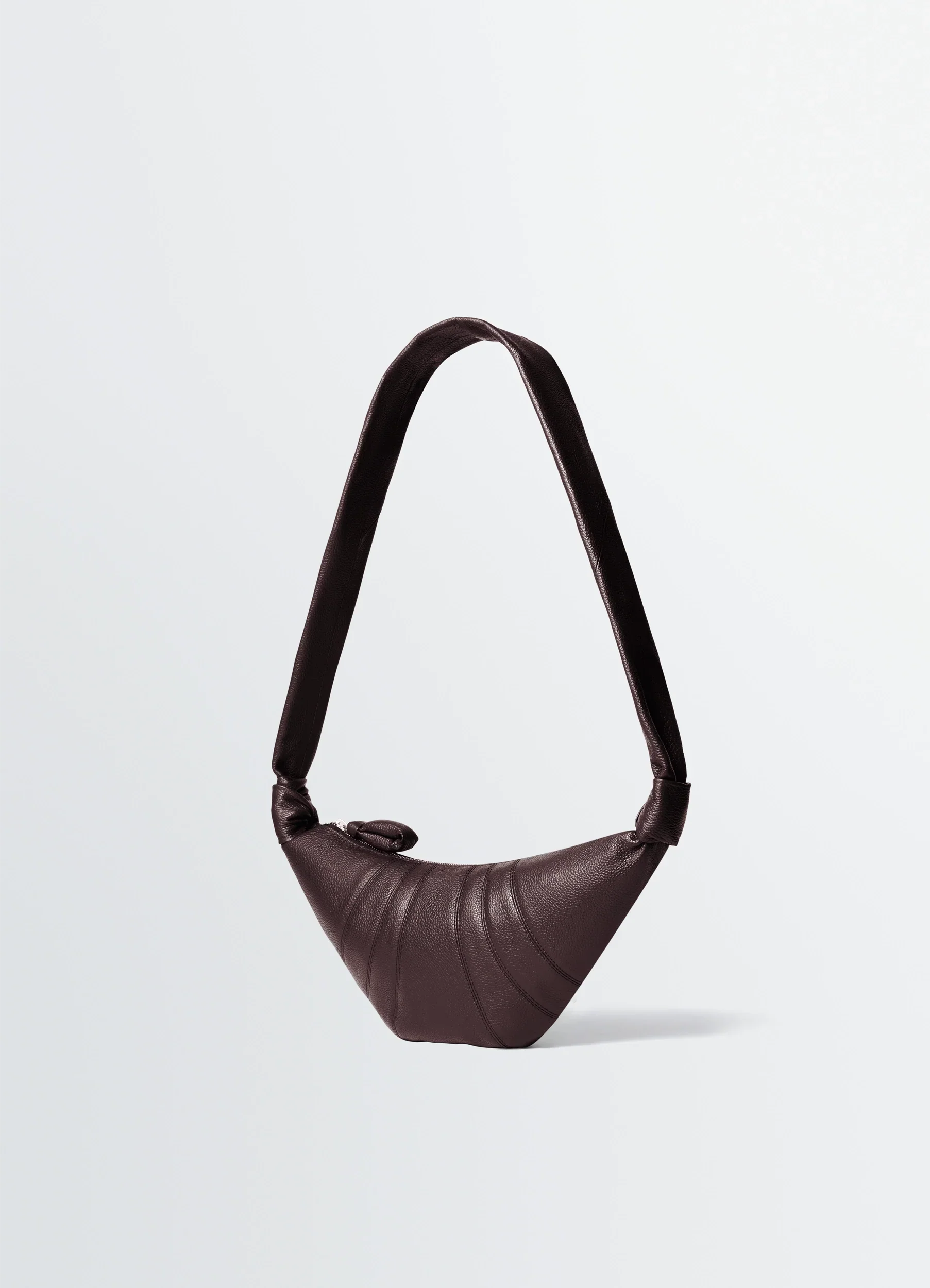 SMALL CROISSANT BAG IN LEATHER - Image 3