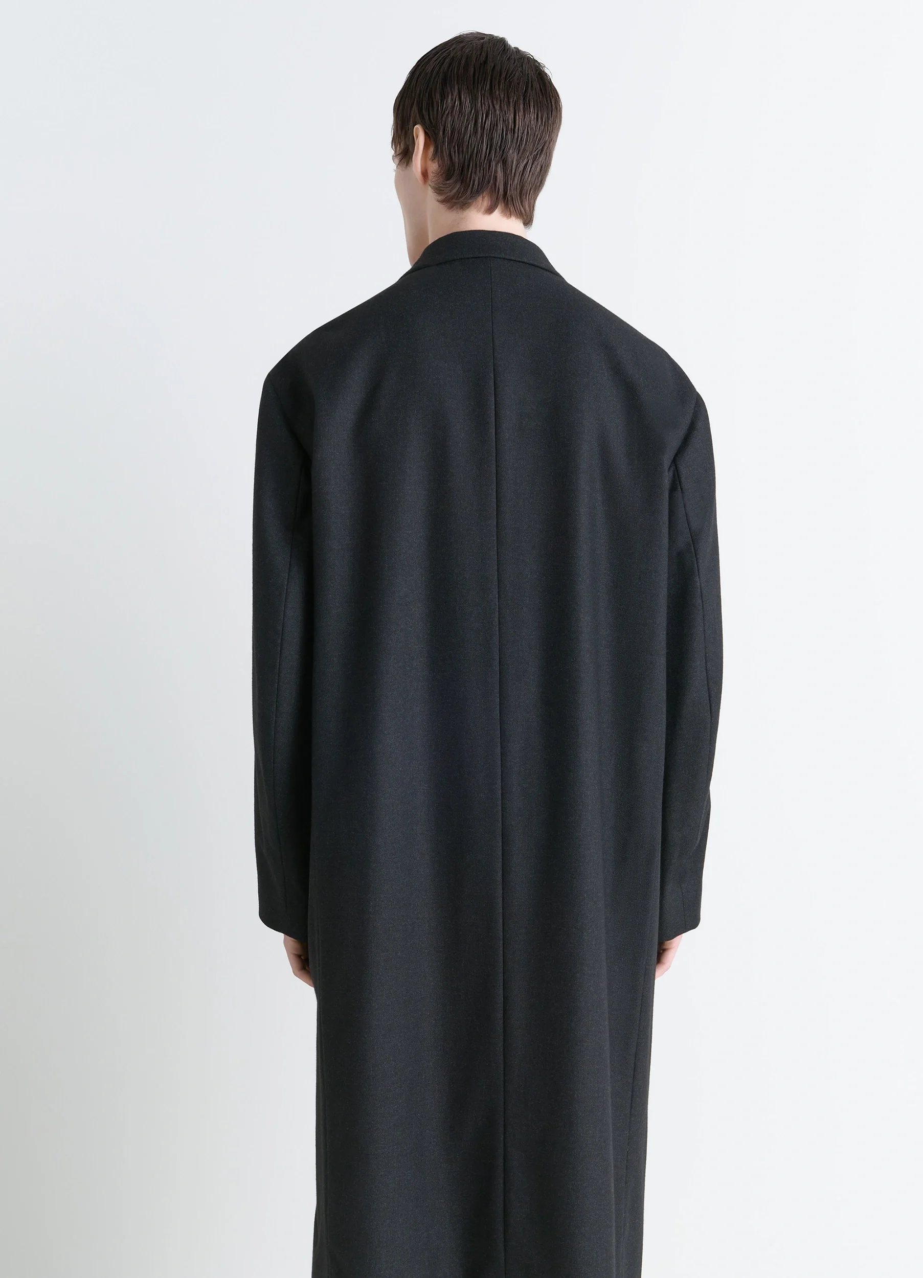 SOFT CHESTERFIELD COAT IN CASHMERE - Image 3