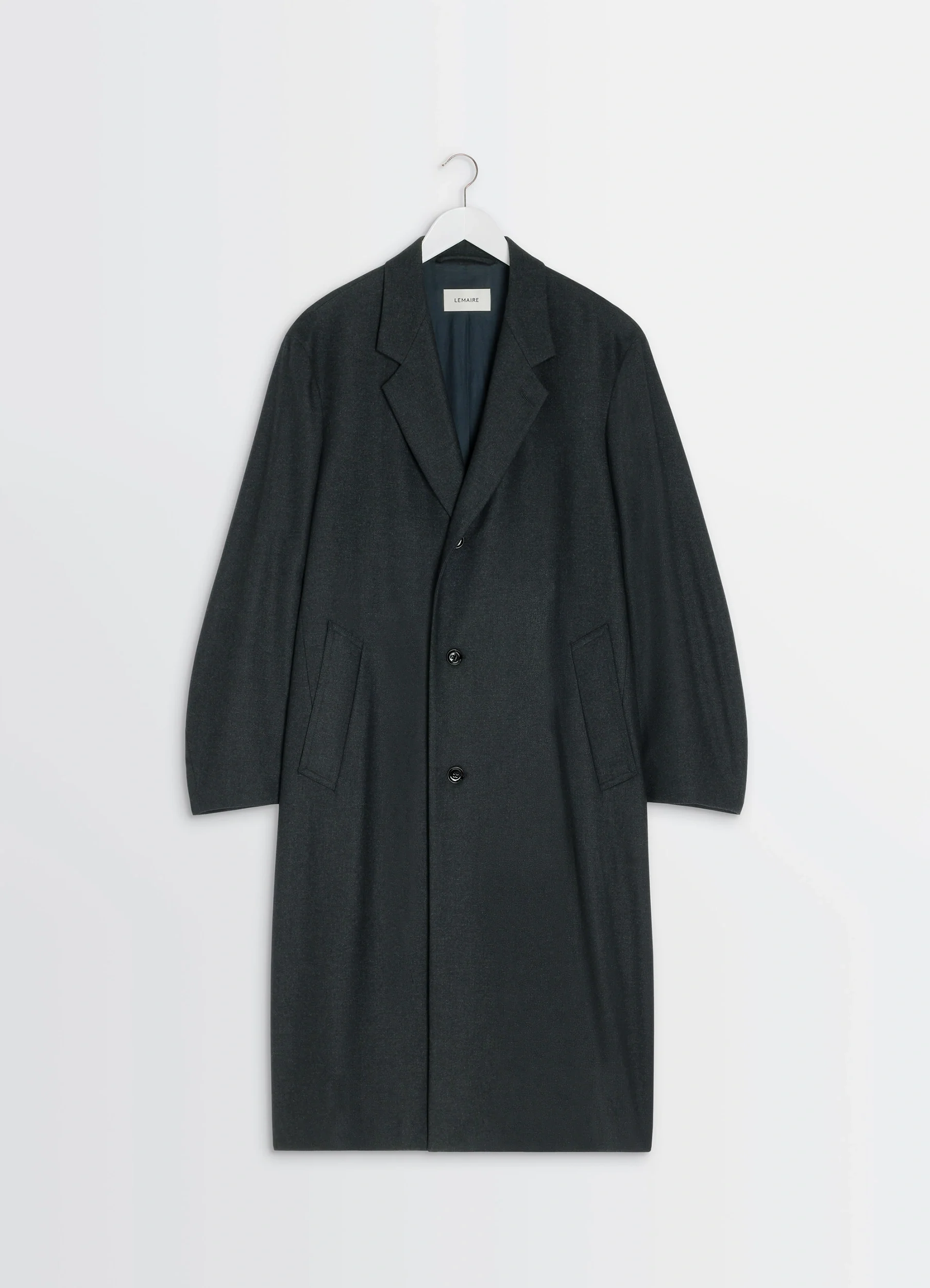 SOFT CHESTERFIELD COAT IN CASHMERE - Image 7