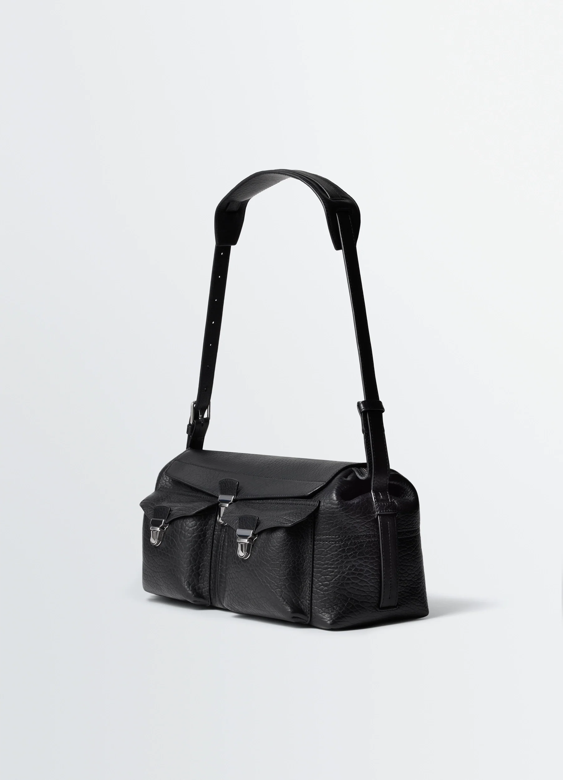 SOFT GEAR BAG IN LEATHER - Image 4