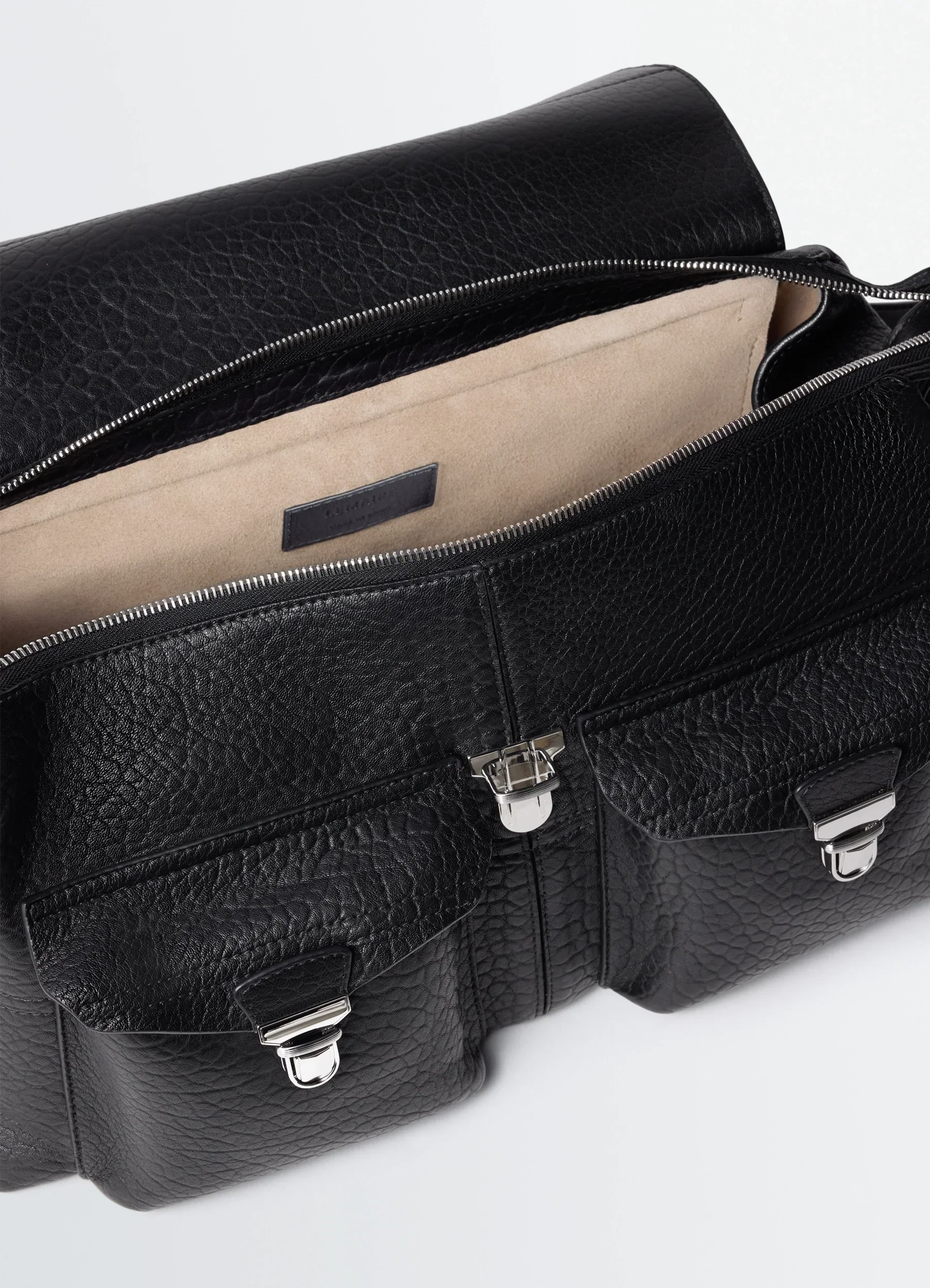 SOFT GEAR BAG IN LEATHER - Image 5