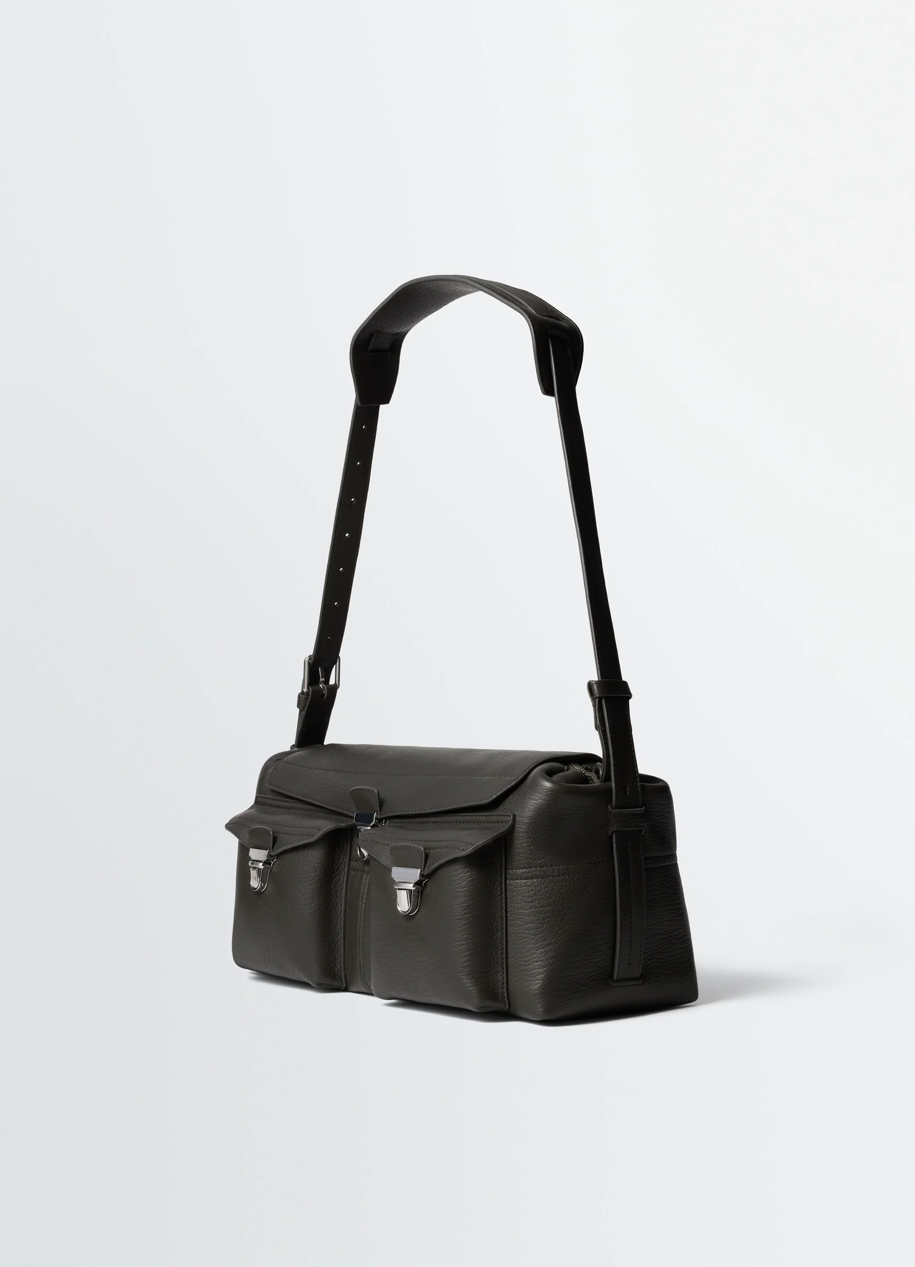 SOFT GEAR BAG IN LEATHER - Image 3