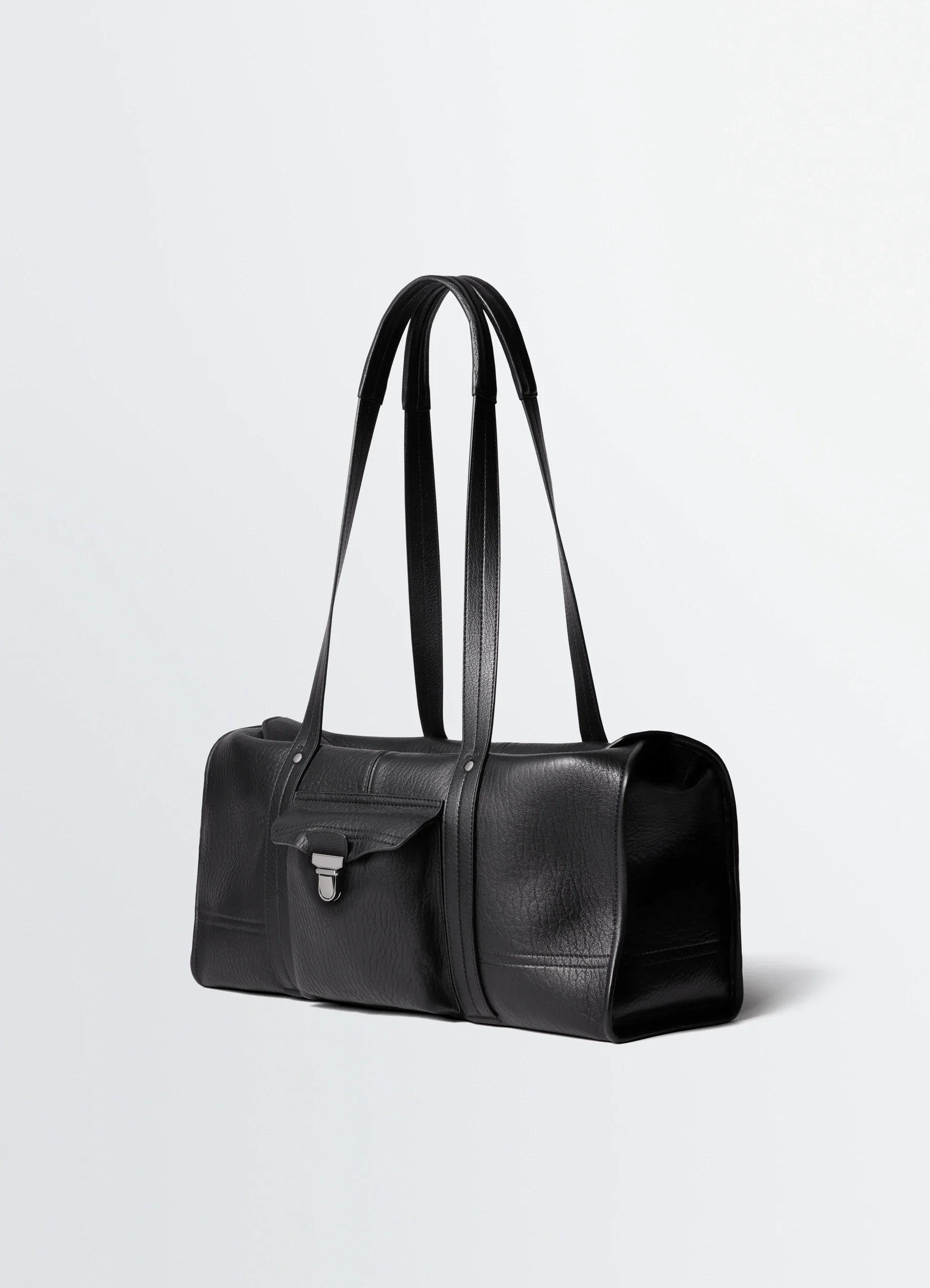 SOFT GEAR TOTE BAG IN LEATHER - Image 4