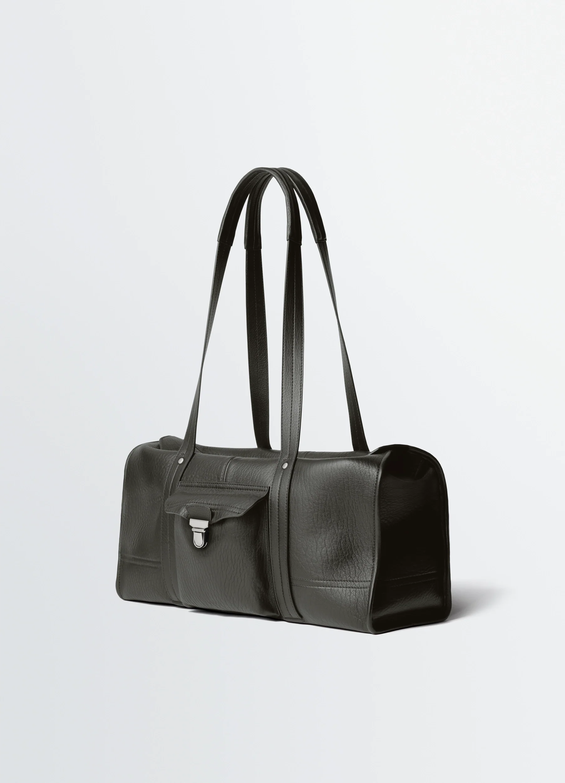 SOFT GEAR TOTE BAG IN LEATHER - Image 3