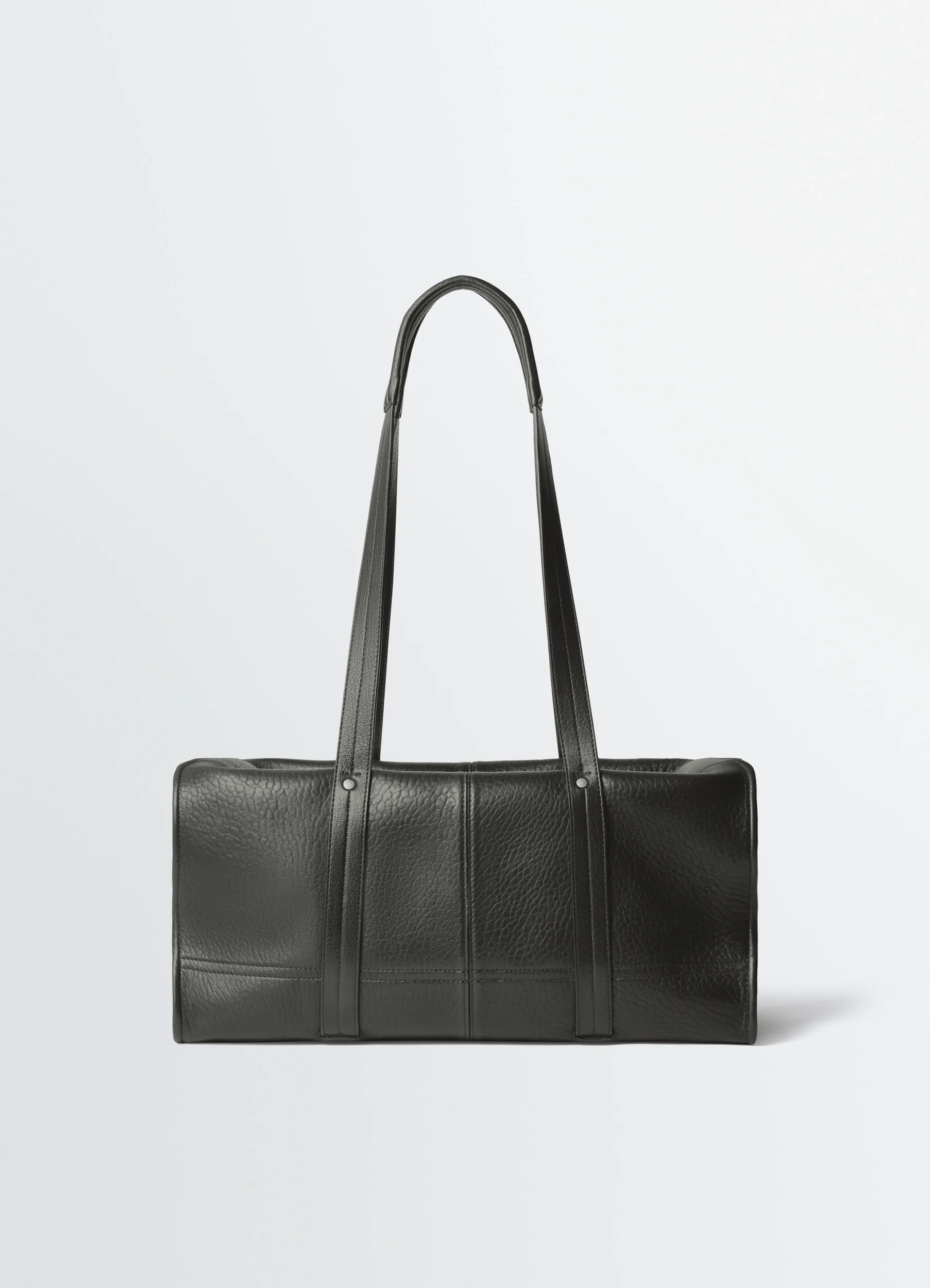 SOFT GEAR TOTE BAG IN LEATHER - Image 5