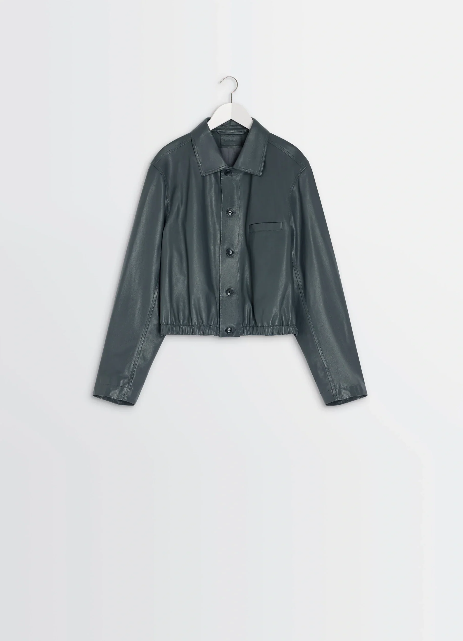 SOFT LEATHER BLOUSON - Image 6