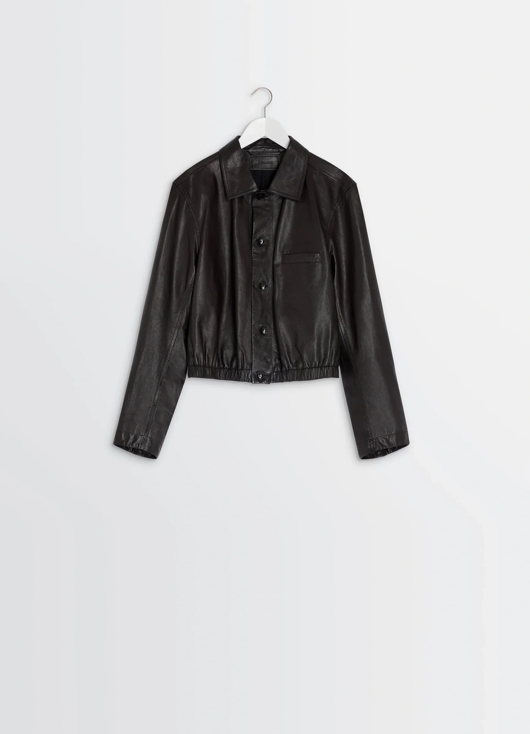 SOFT LEATHER BLOUSON - Image 6
