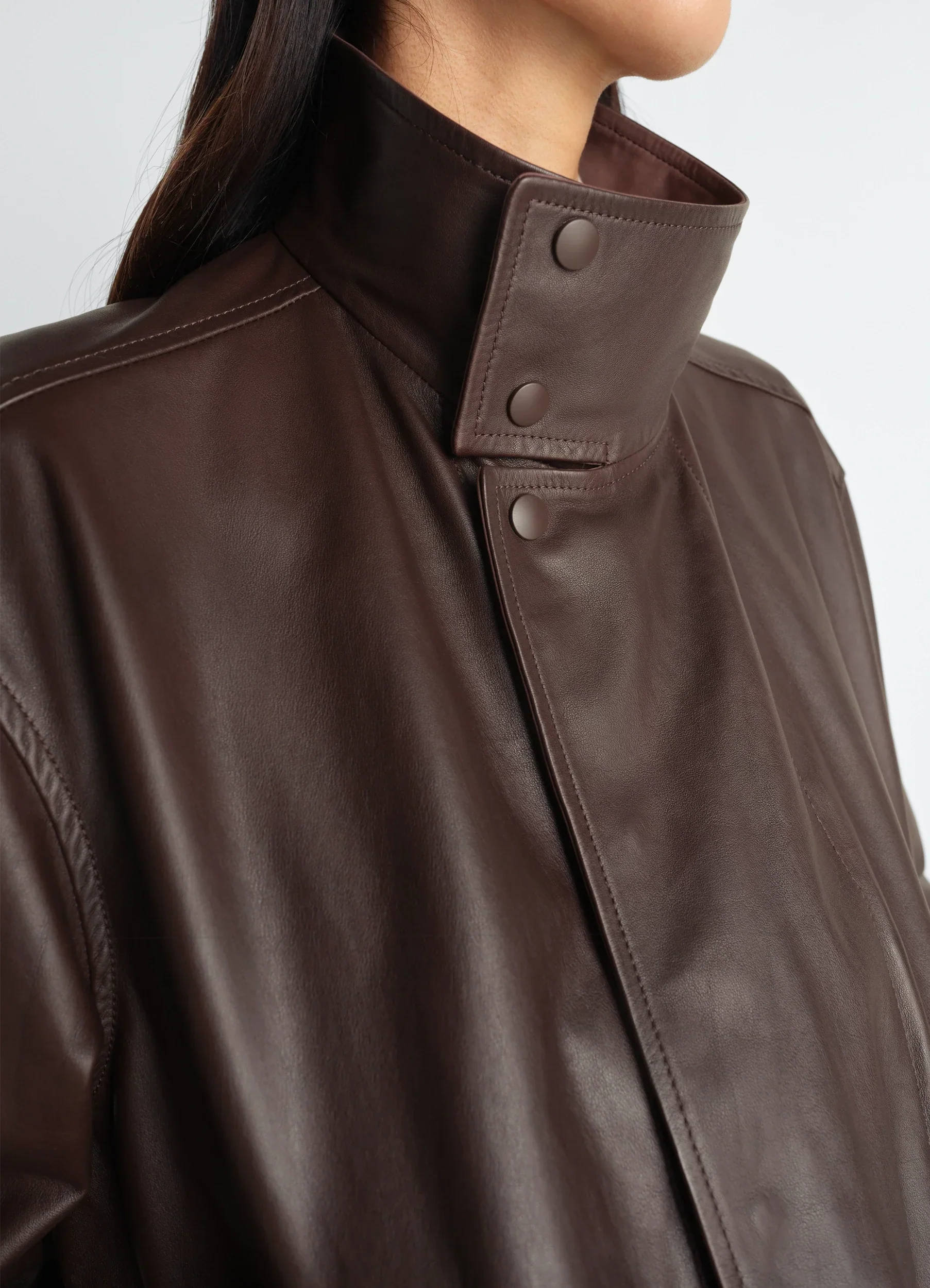 SOFT LEATHER BLOUSON IN LEATHER - Image 6