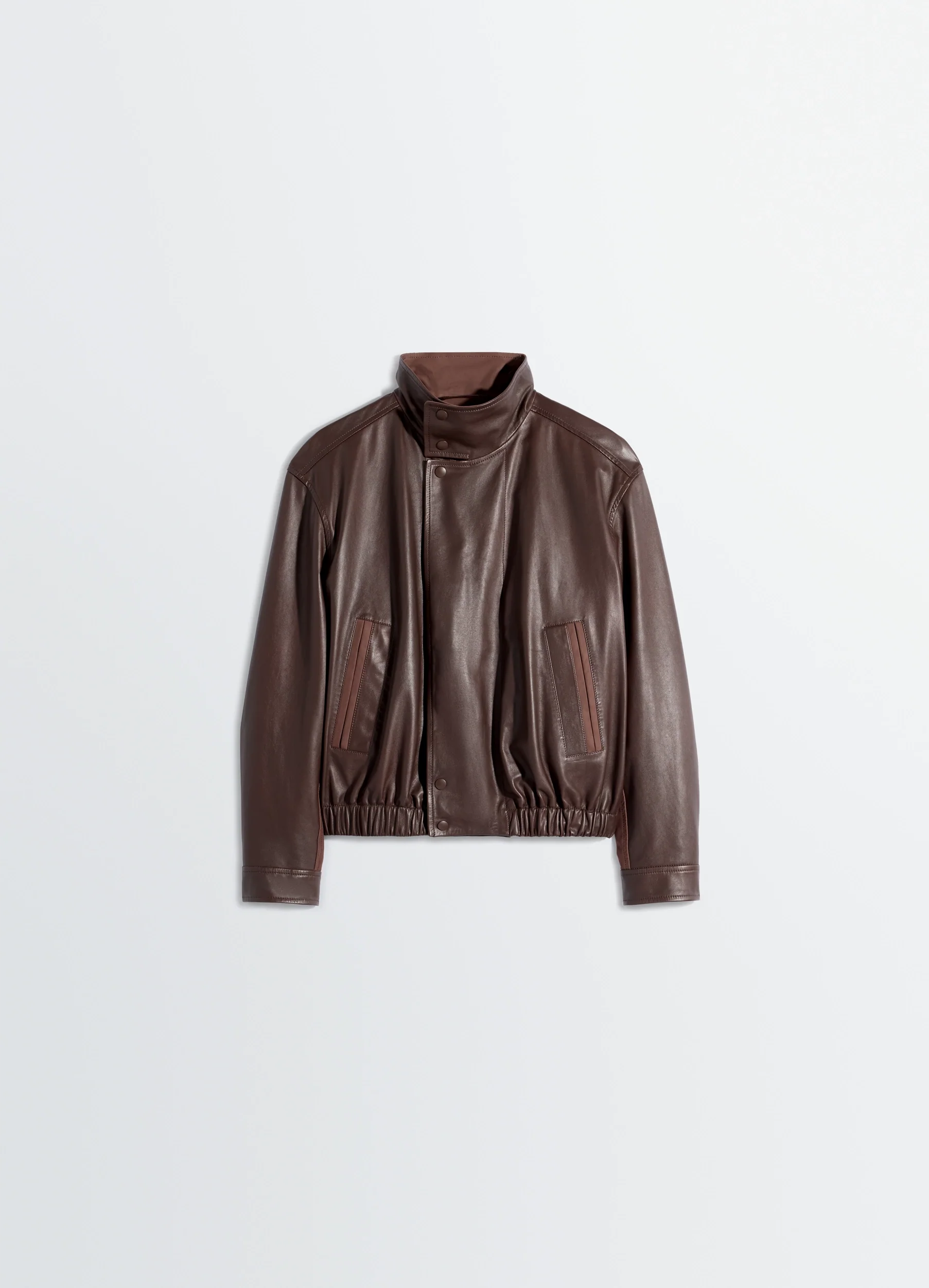 SOFT LEATHER BLOUSON IN LEATHER - Image 9
