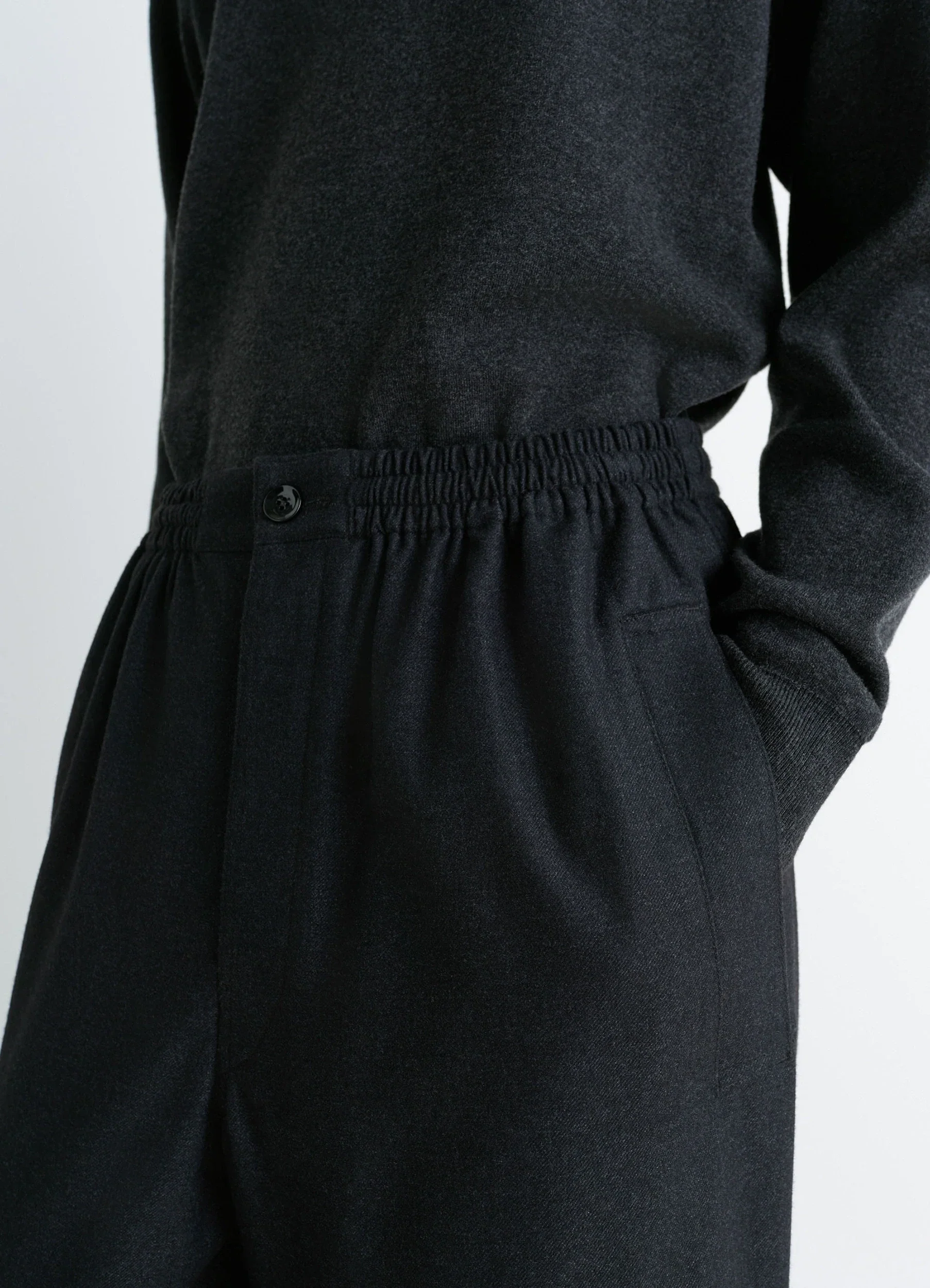 SOFT PYJAMA PANTS IN CASHMERE - Image 3