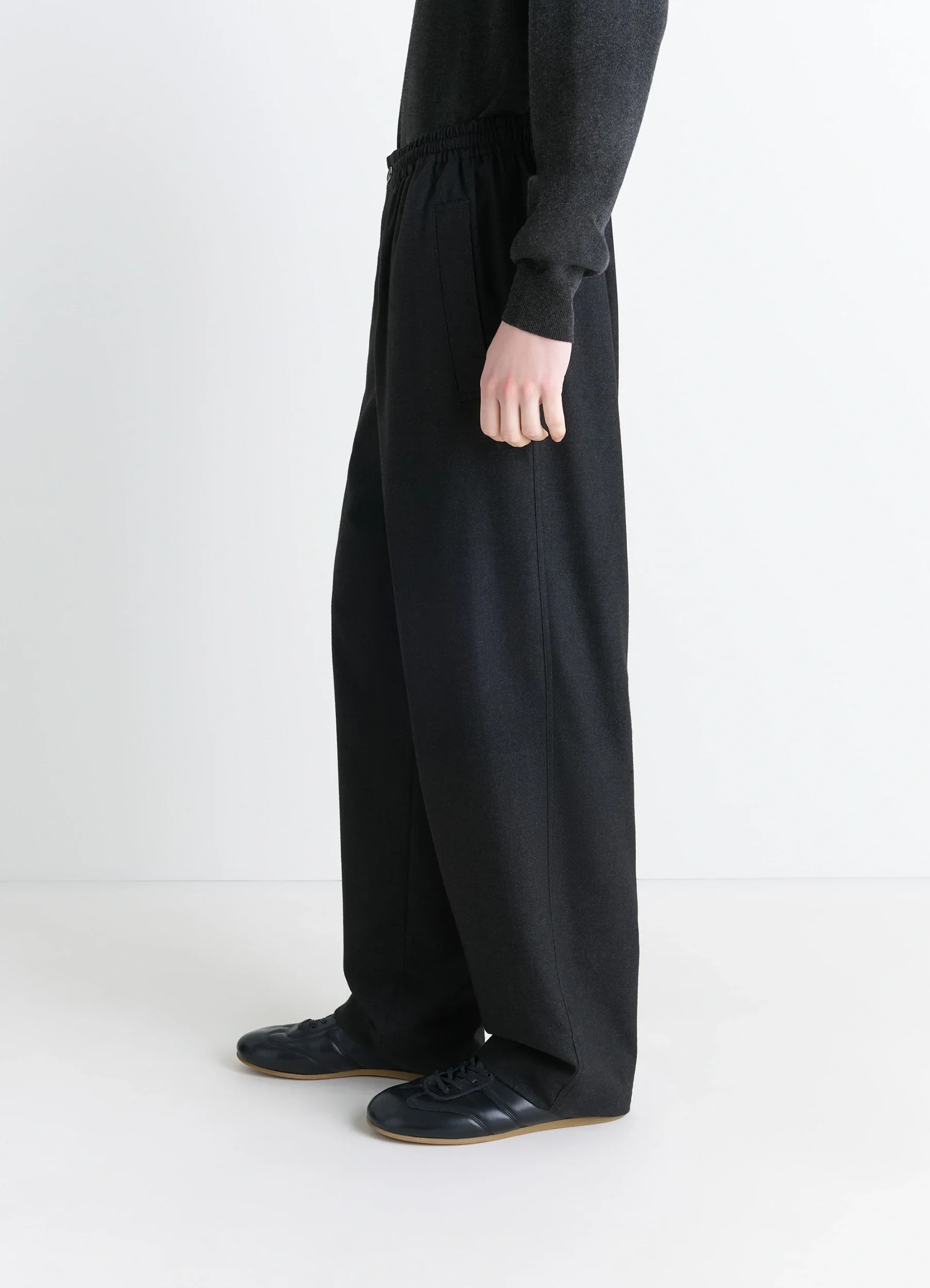 SOFT PYJAMA PANTS IN CASHMERE - Image 4
