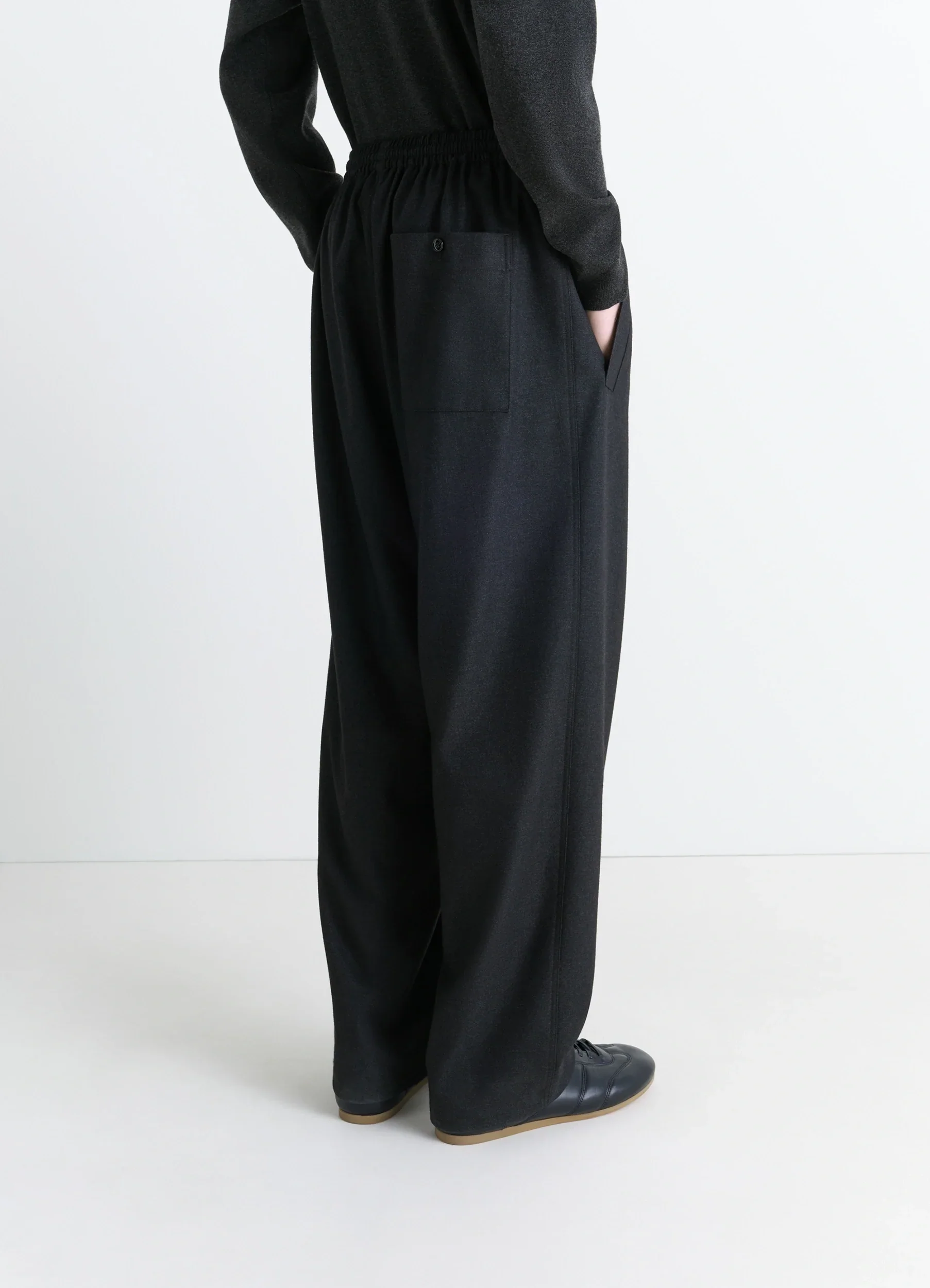 SOFT PYJAMA PANTS IN CASHMERE - Image 5