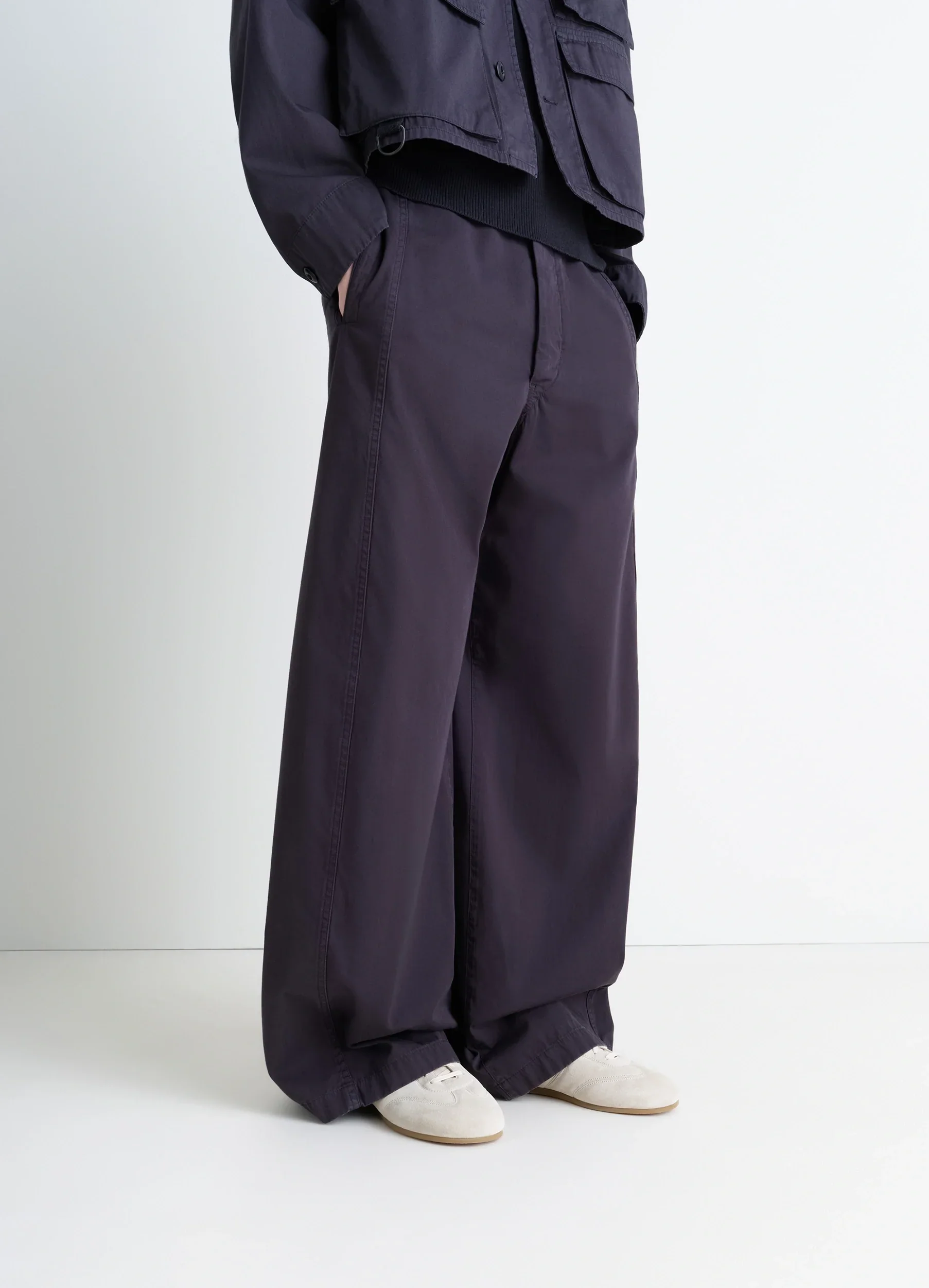 SOFT RUNNER IN SUEDE LEATHER - Image 2