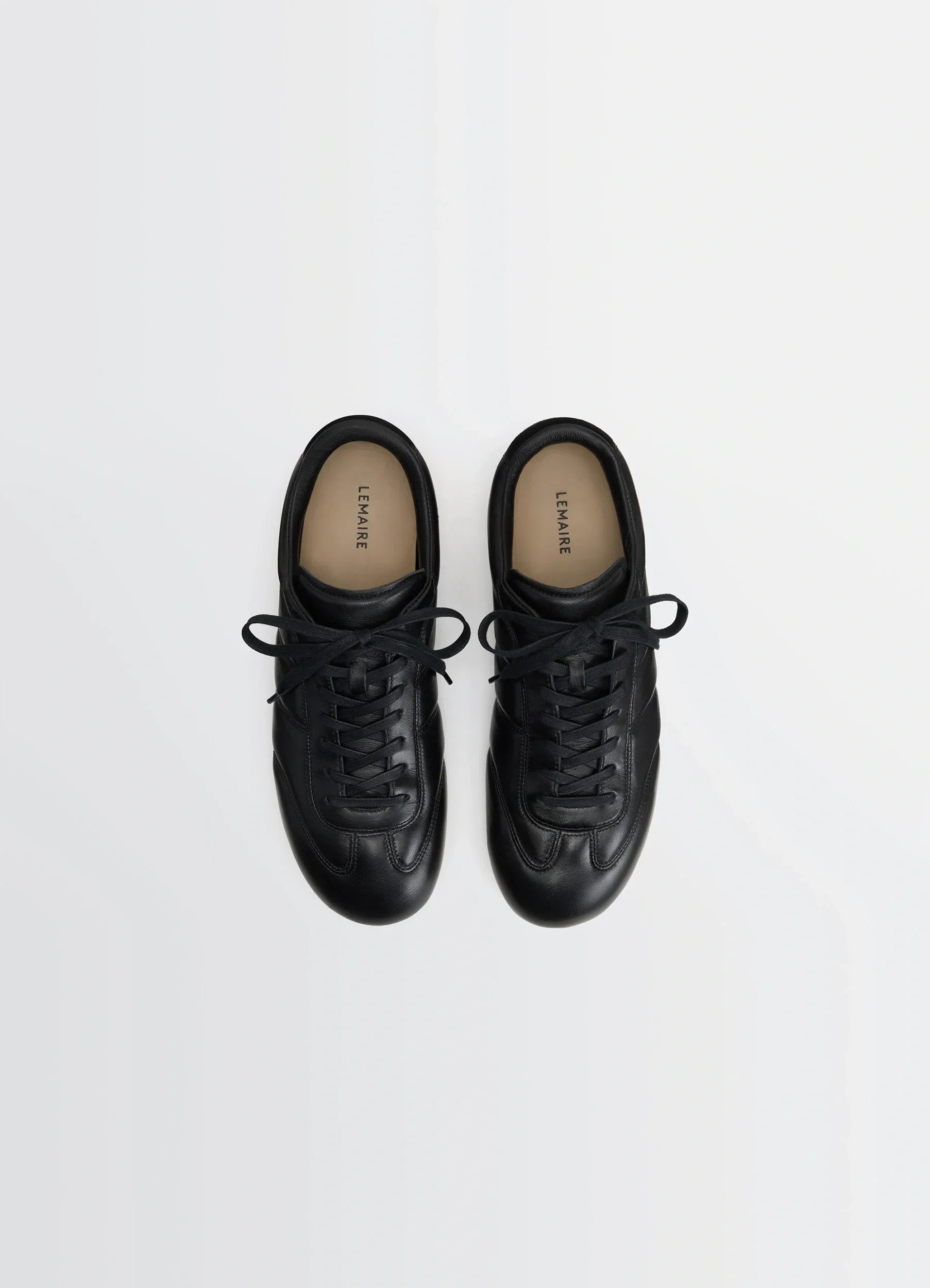 SOFT RUNNER IN LEATHER - Image 5