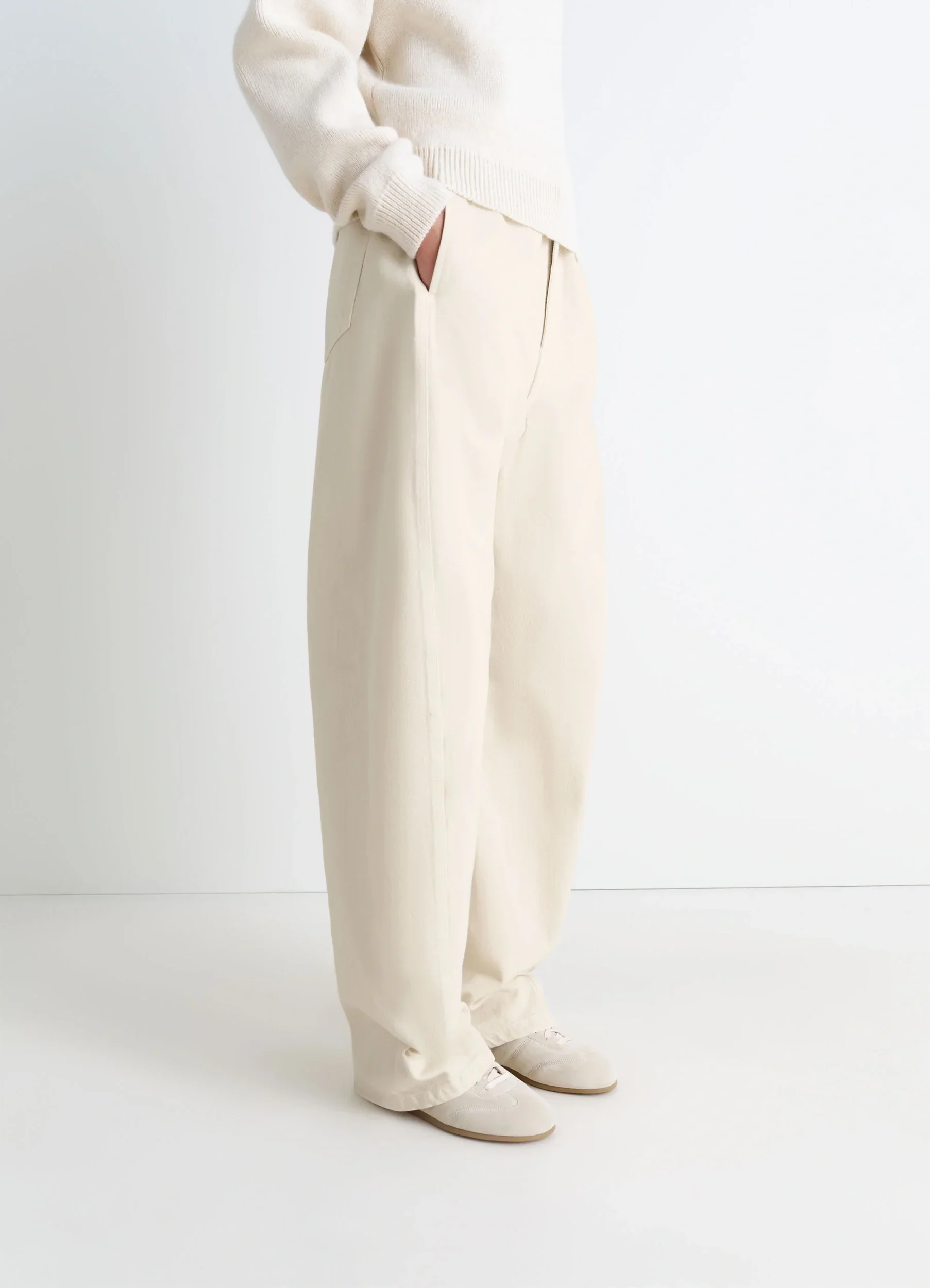 SOFT RUNNER IN SUEDE LEATHER - Image 2