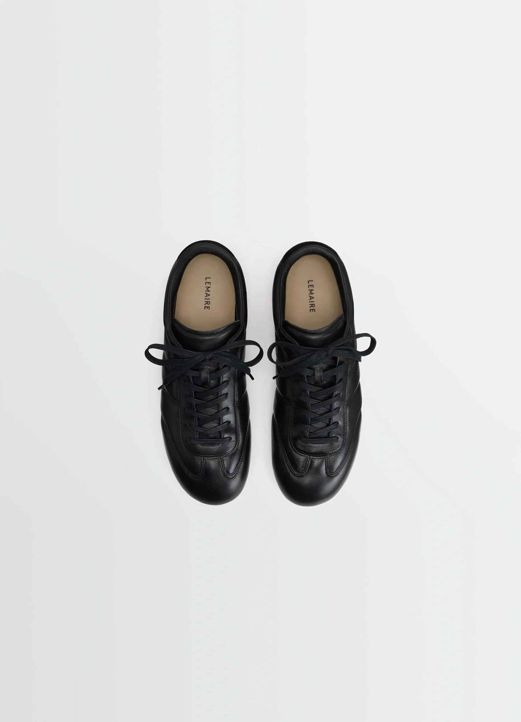 SOFT RUNNER IN LEATHER - Image 5