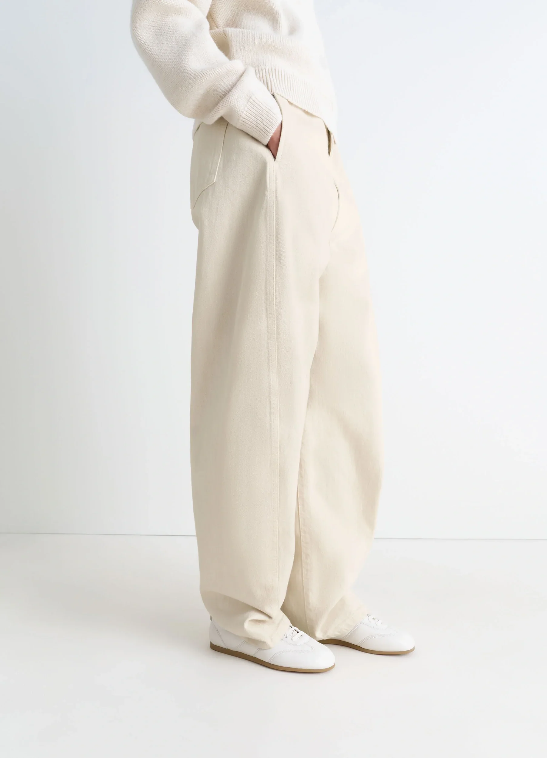 SOFT RUNNER IN LEATHER - Image 2