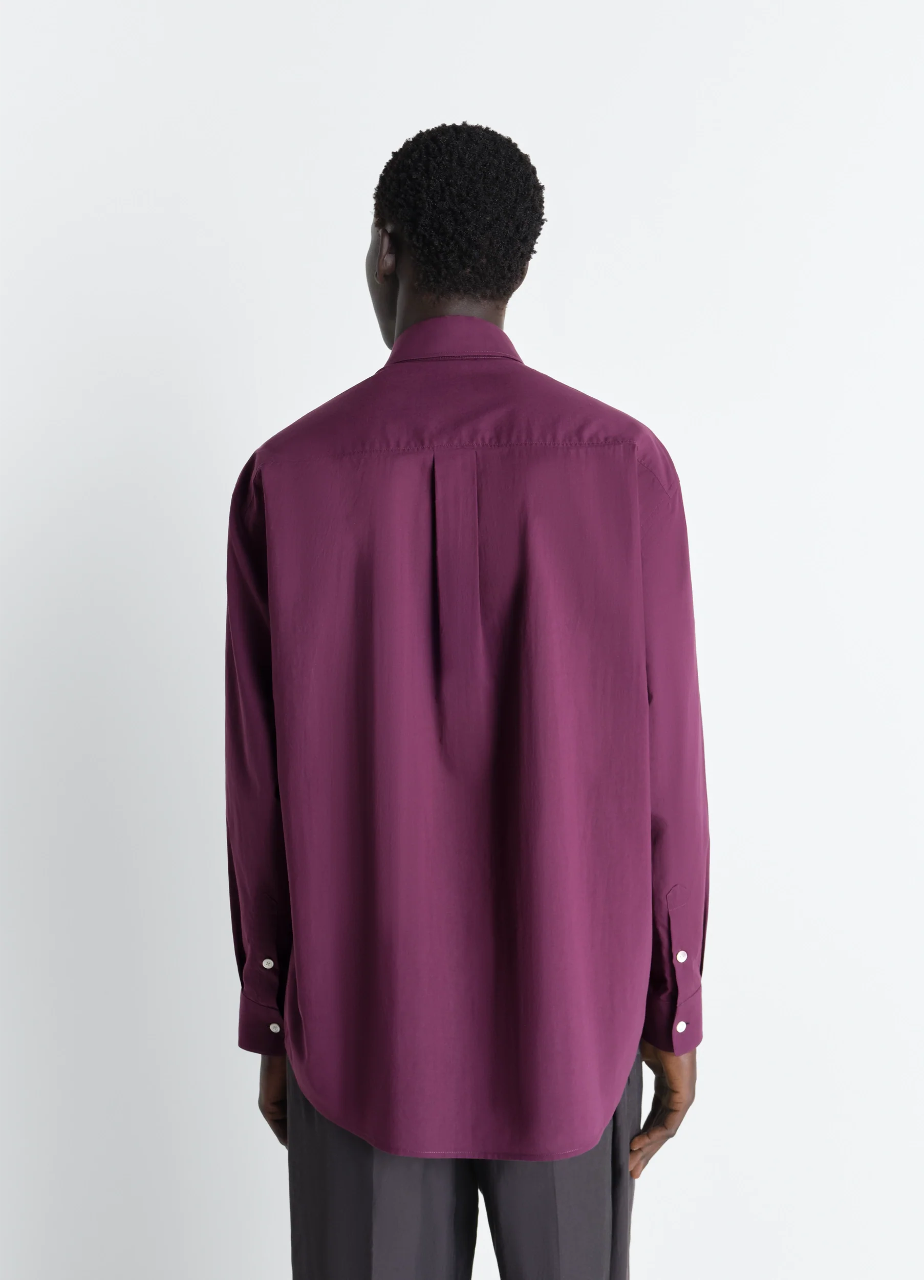 SOFT SHIRT IN WASHED COTTON MUSLIN - Image 5