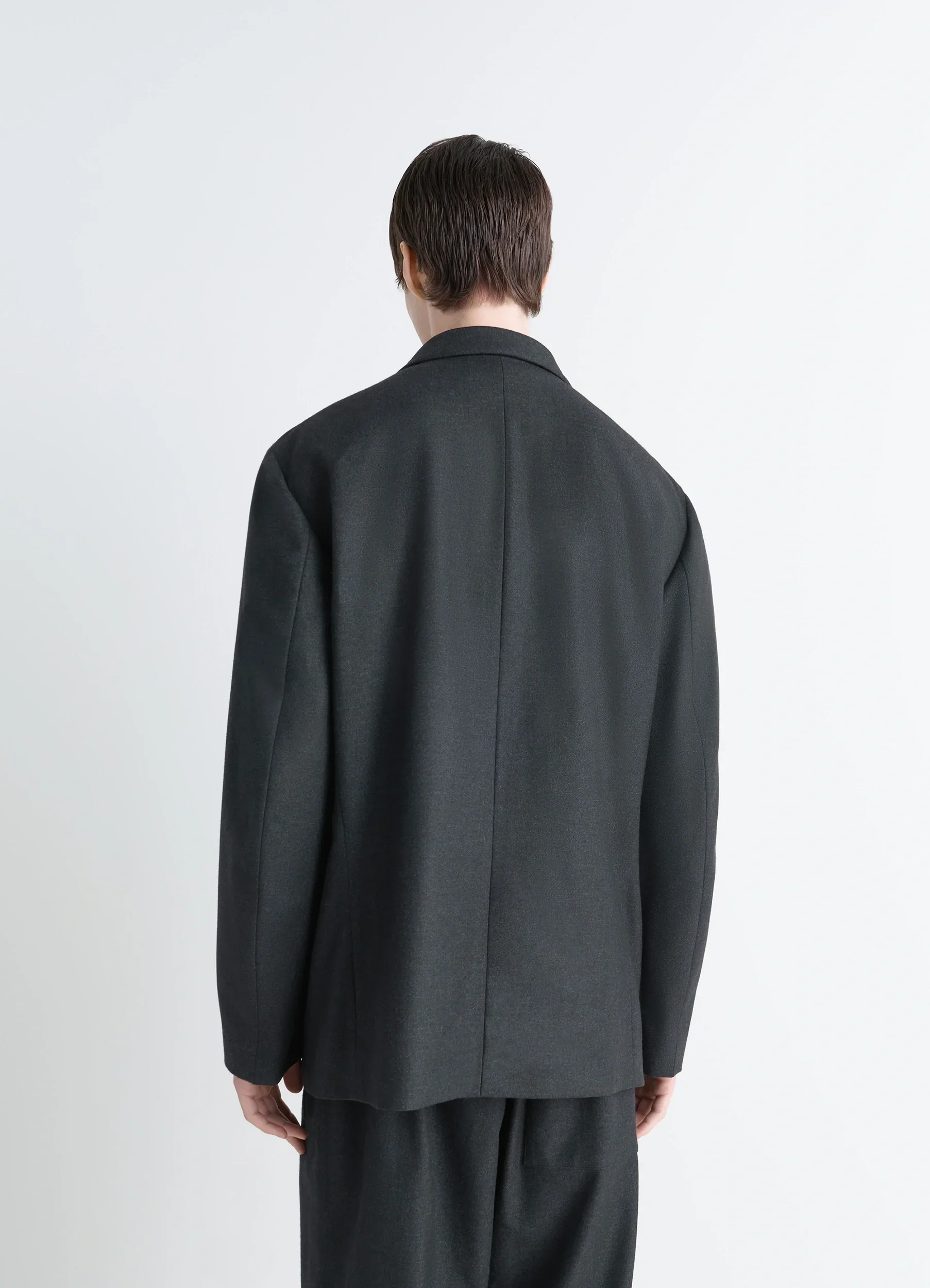 SOFT SINGLE BREASTED JACKET IN CASHMERE - Image 5