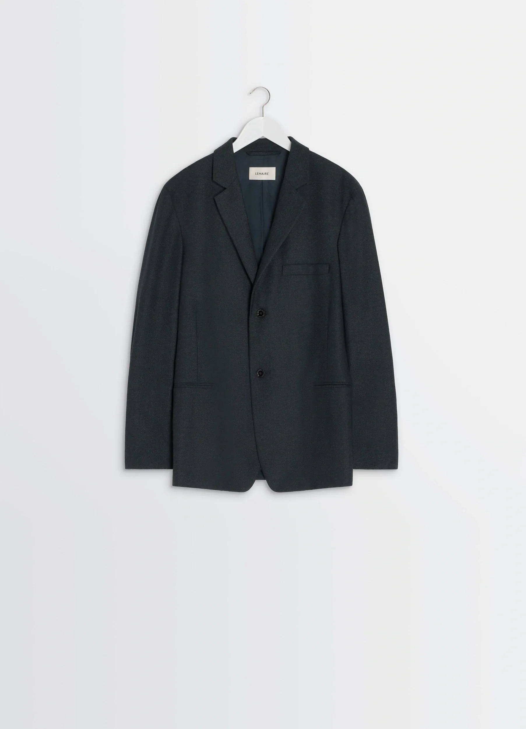 SOFT SINGLE BREASTED JACKET IN CASHMERE - Image 7