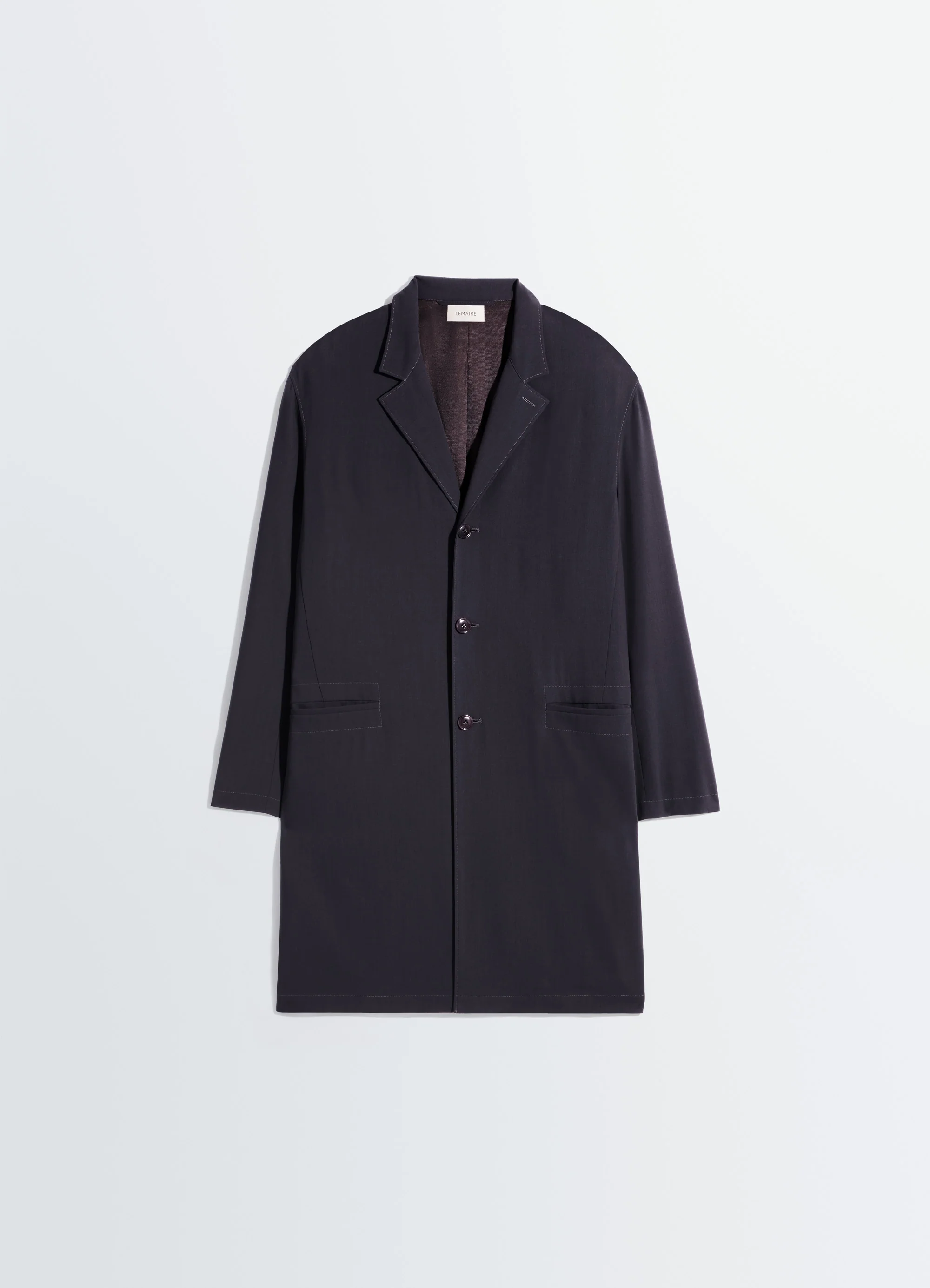 SOFT SUIT COAT IN WOOL CREPE - Image 6